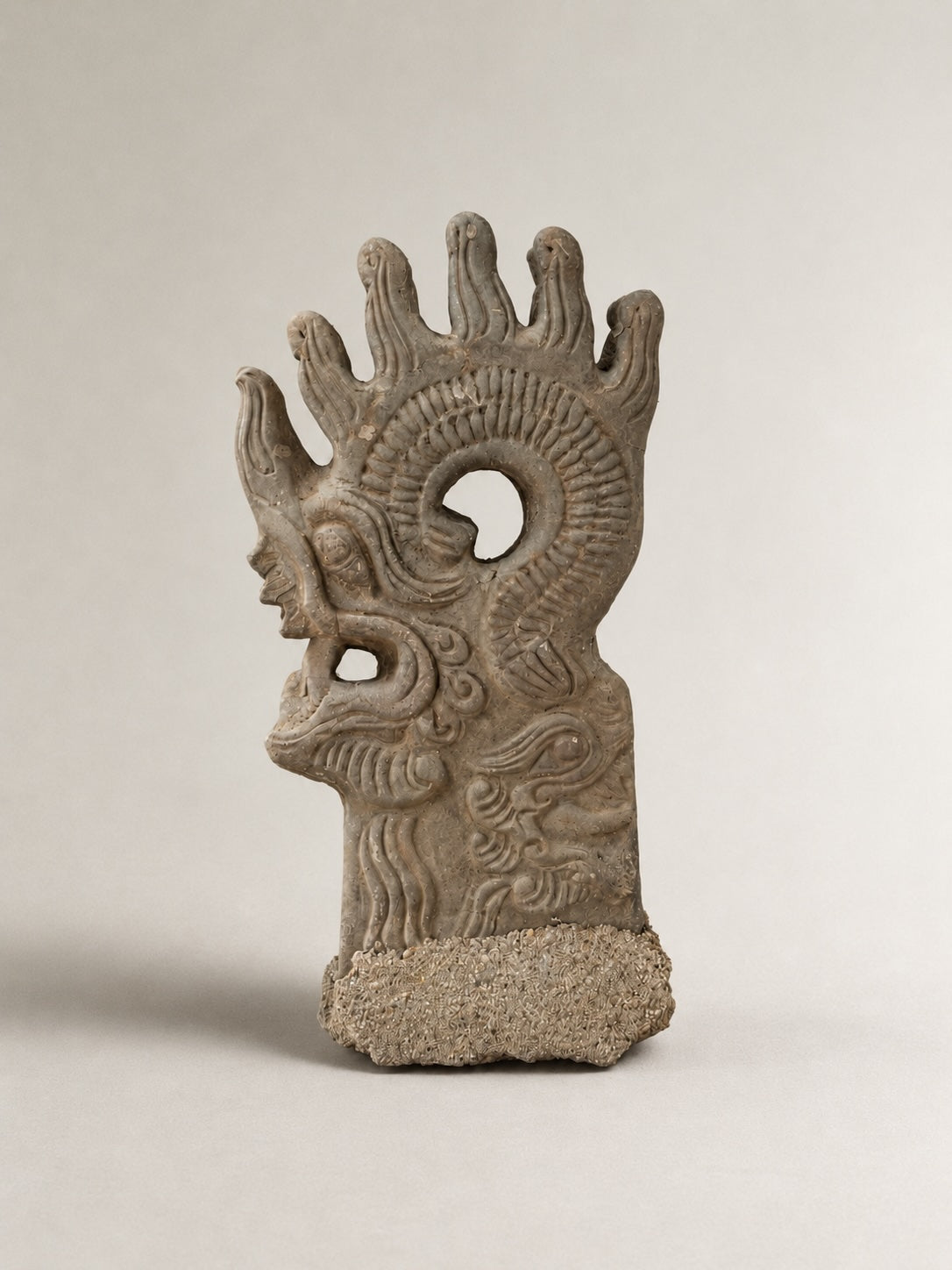 old Chinese rooftop statue – No. 1