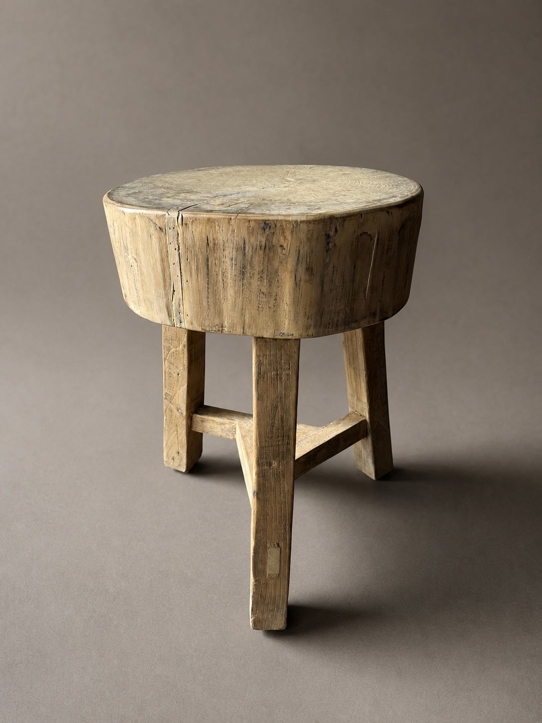 round block stool – No. 2