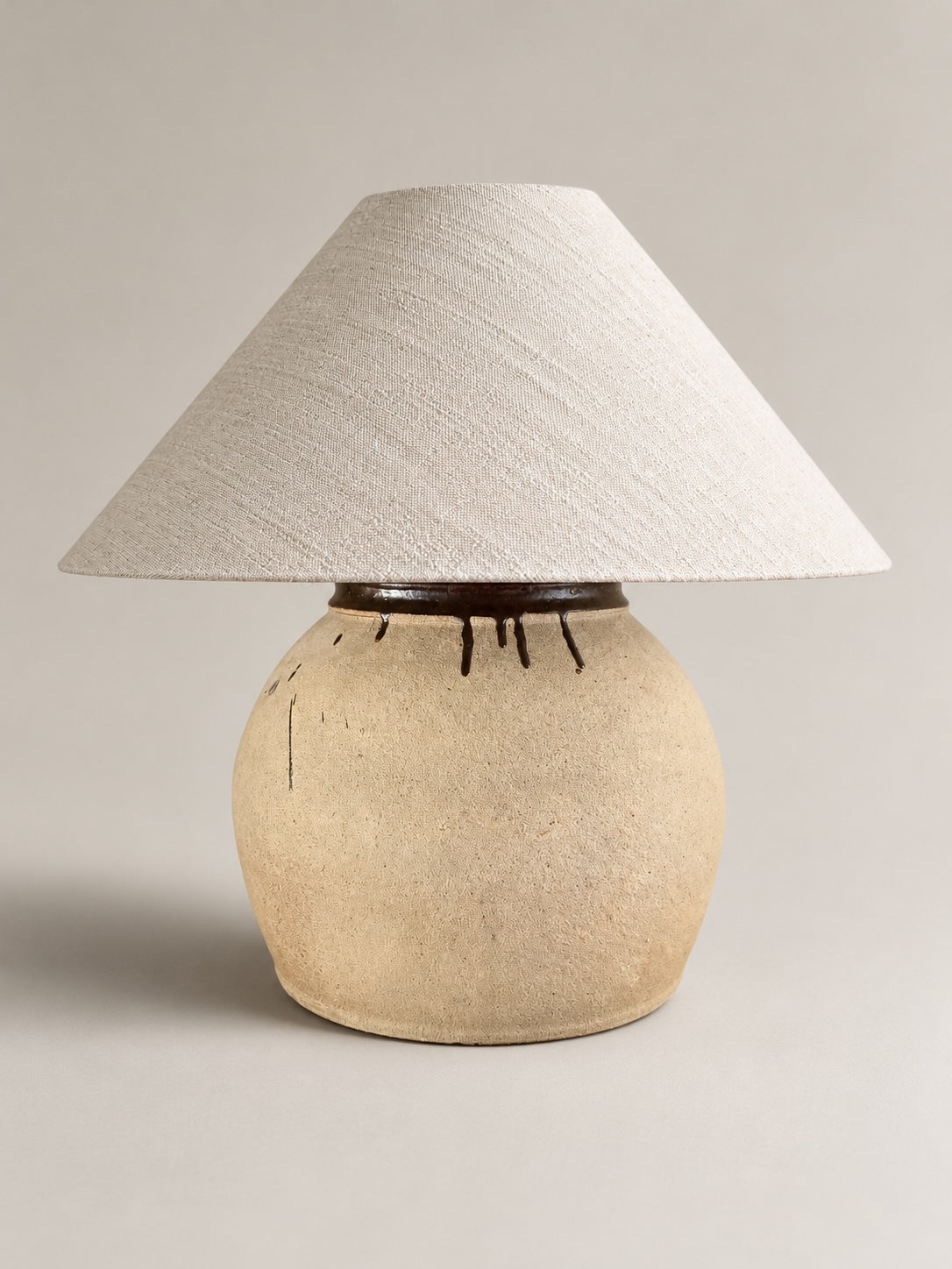 antique vessel lamp – Shandong No. 21