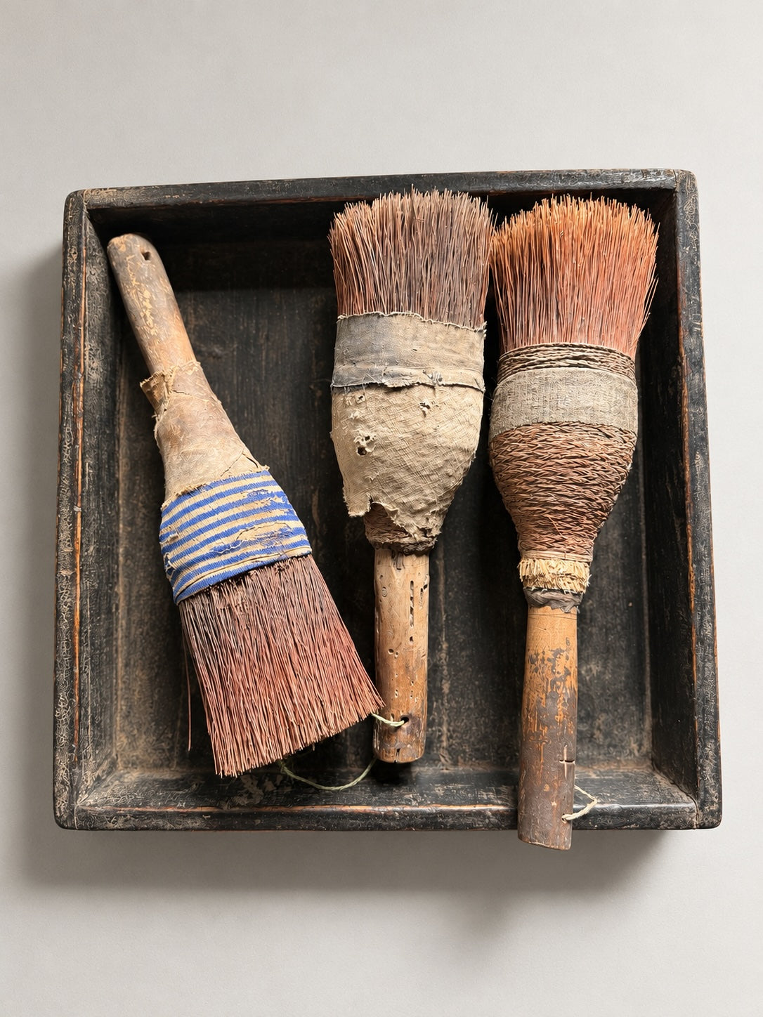 old Chinese brushes
