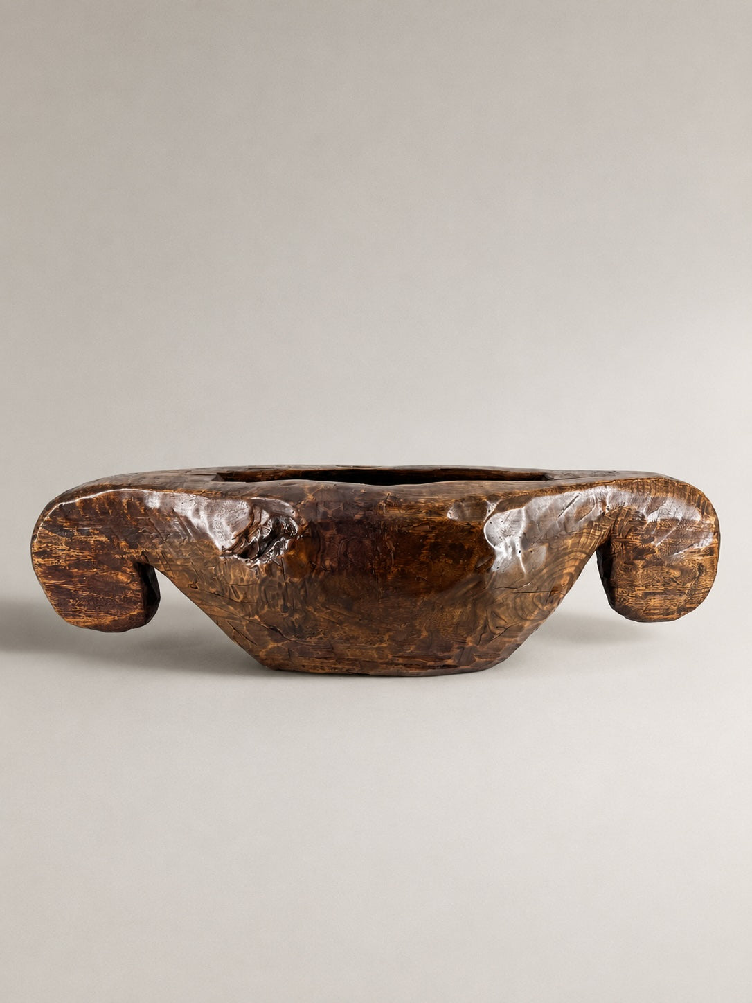 Balinese wooden bowl