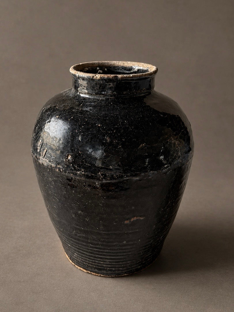 Shanxi black - tall vessel No. 5