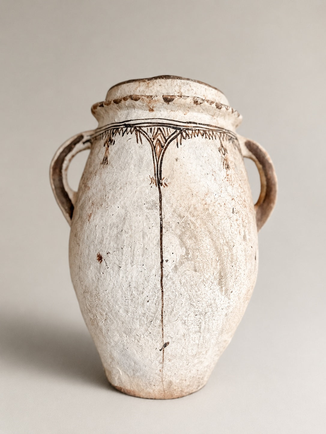old berber pot medium #4