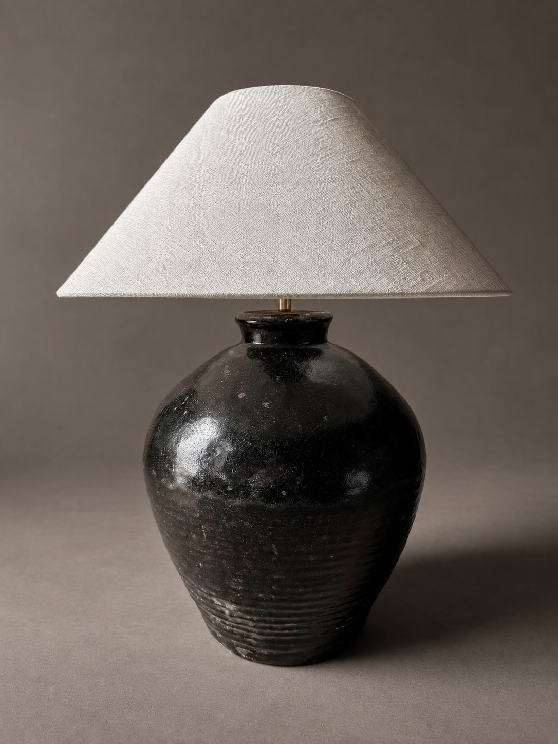 antique jar lamp – Inner Mongolia No. 1