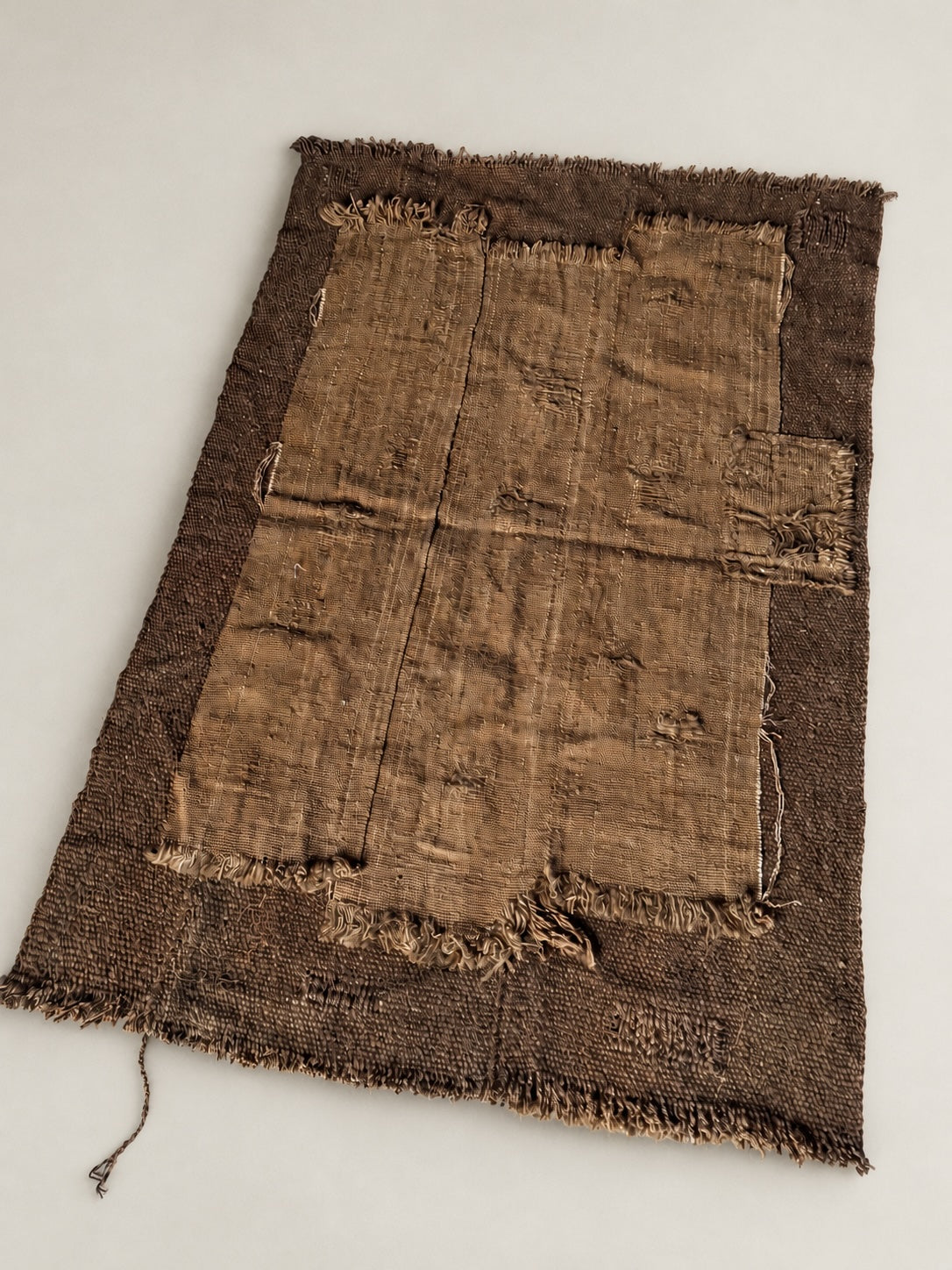 vintage Afghan carpet