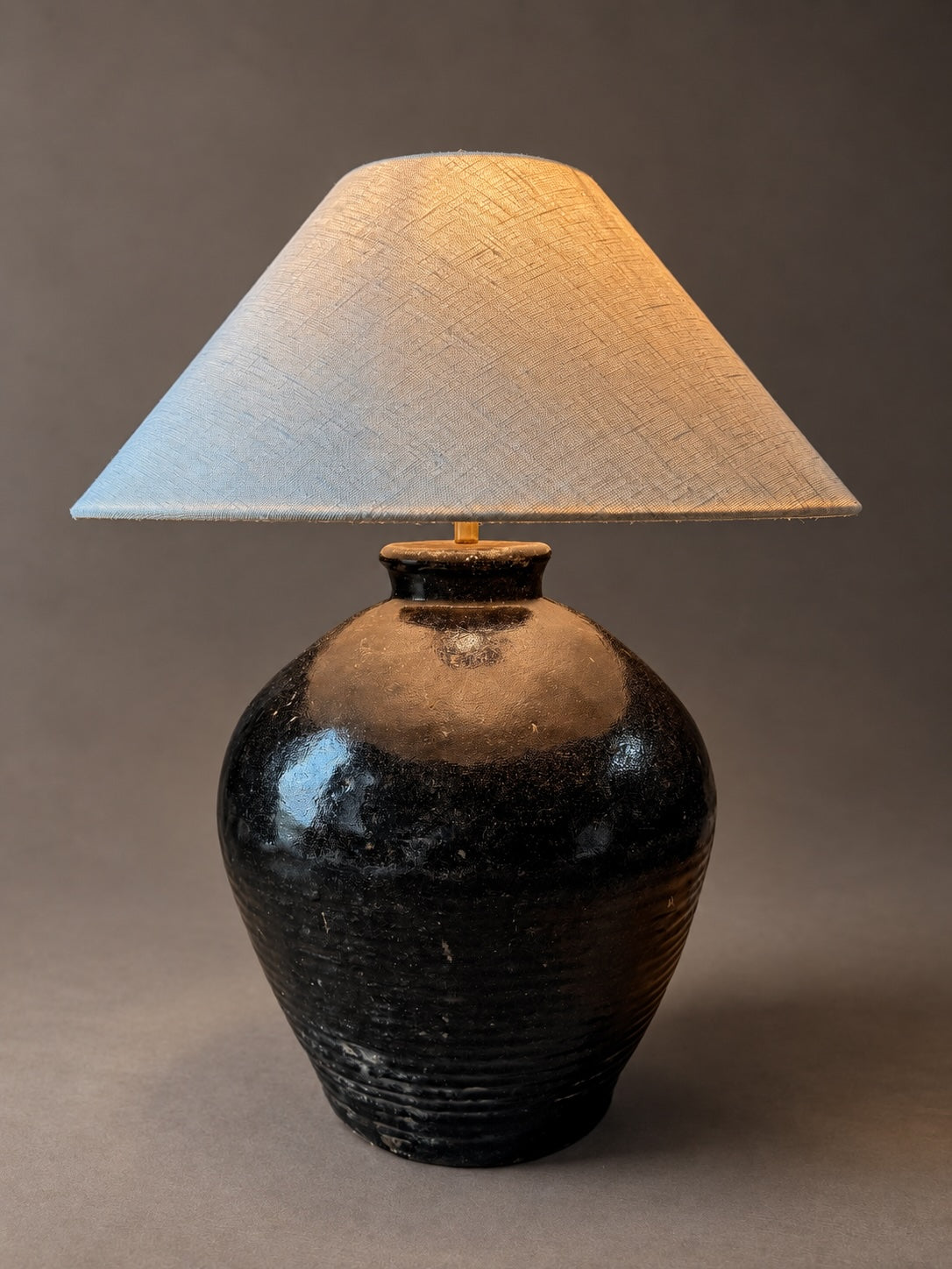 antique jar lamp – Inner Mongolia No. 1