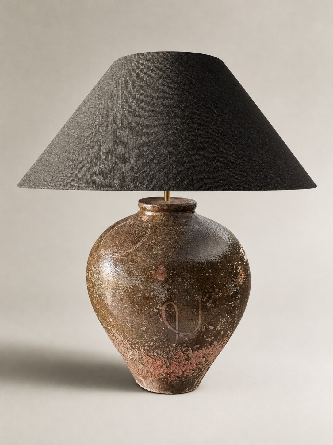 antique vessel lamp - Shanxi No. 1