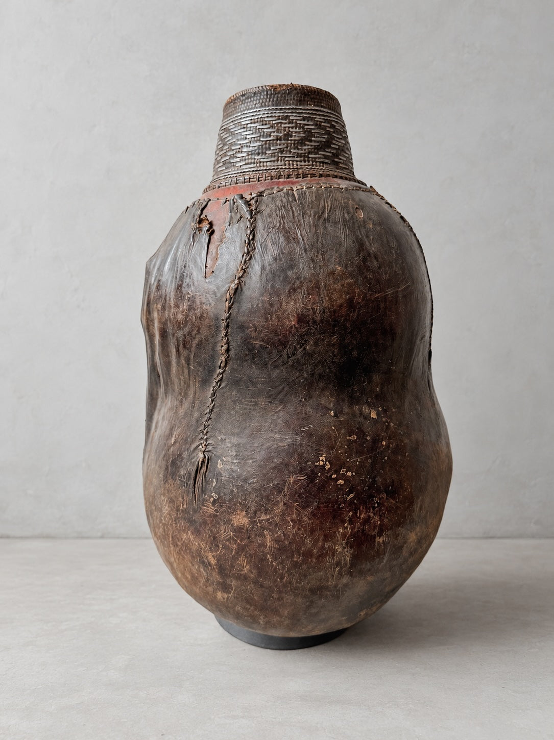 Borana Milk Leather Container #4