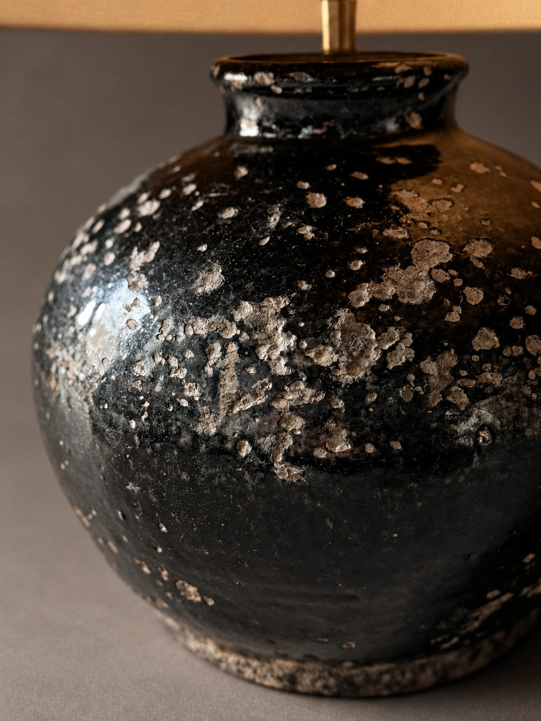 antique jar lamp – Inner Mongolia No. 2