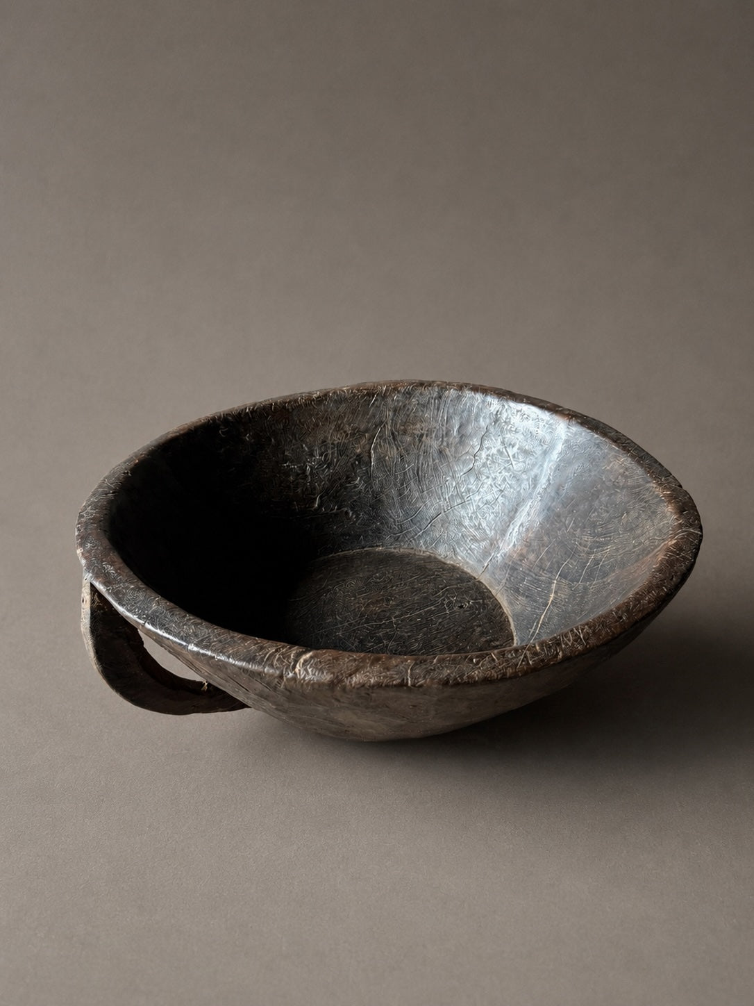 old Gurage bowl with handle – No. 2