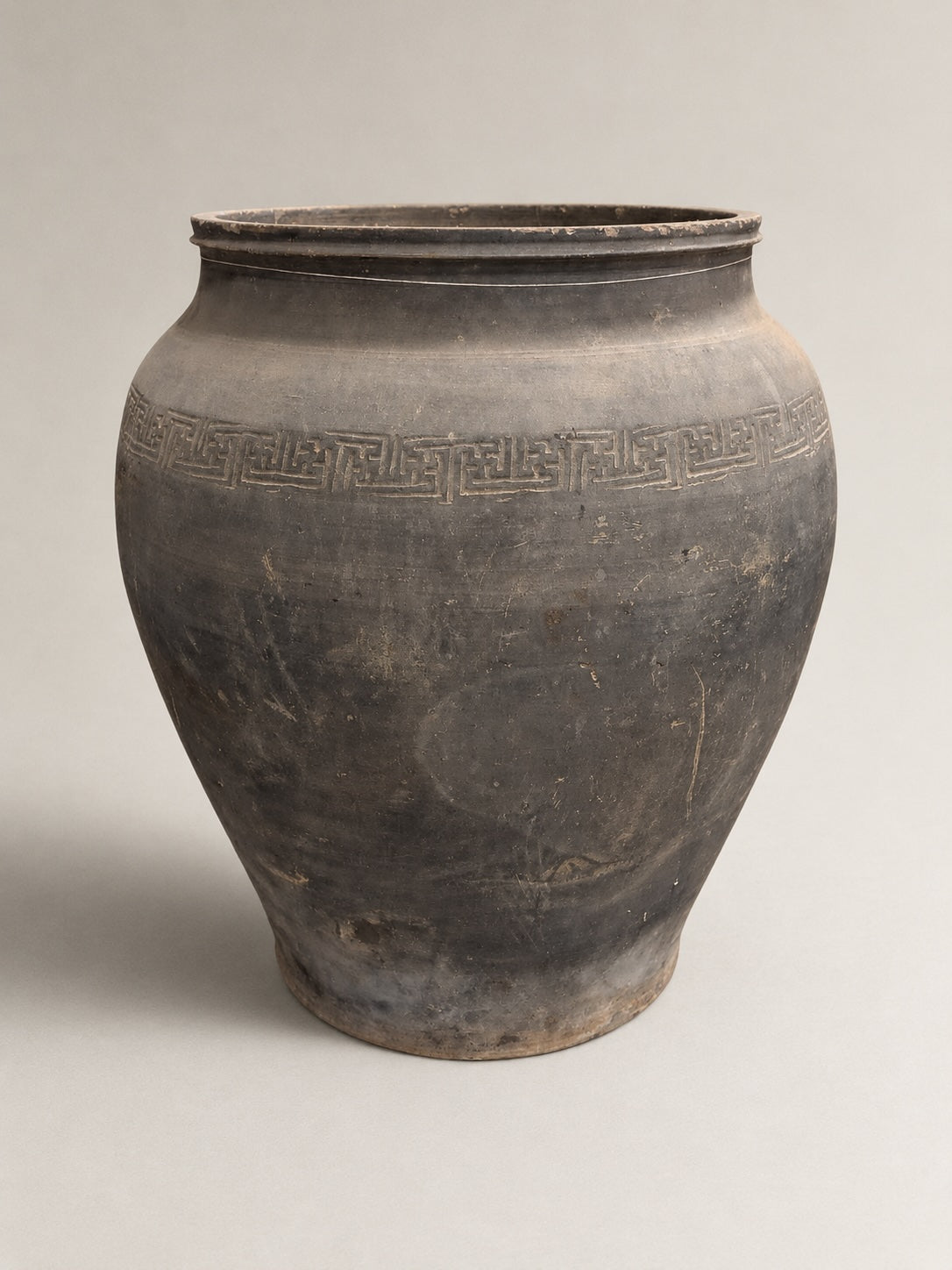 the charcoal vessel
