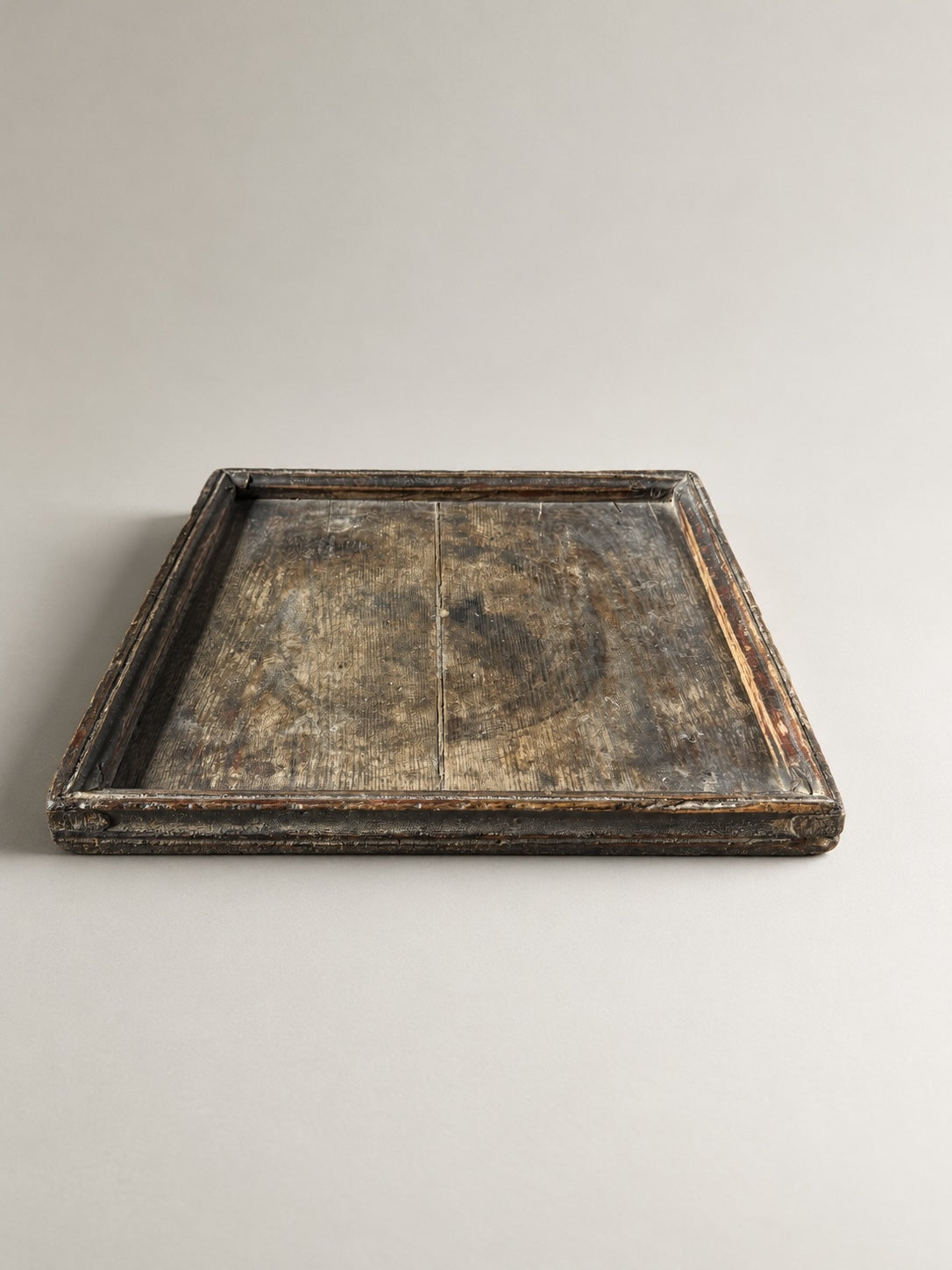 antique wooden tray – No. 3