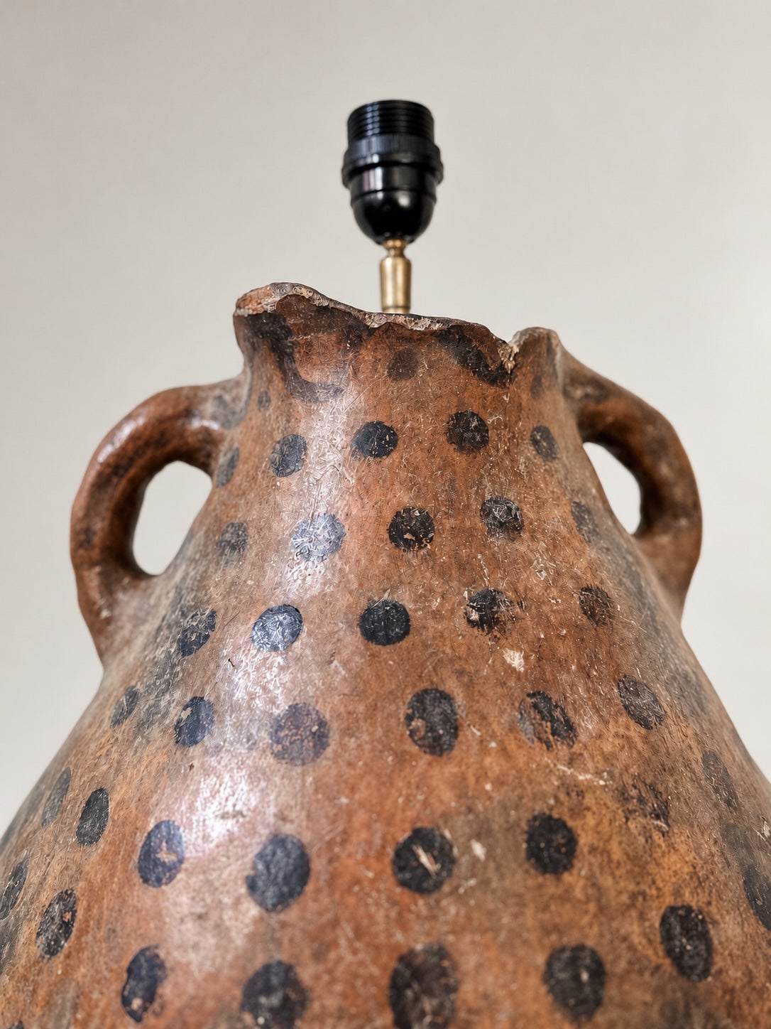 antique vessel lamp - Erzurum No. 1