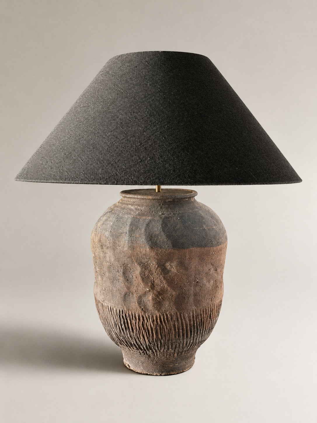 antique vessel lamp - Shandong No. 15