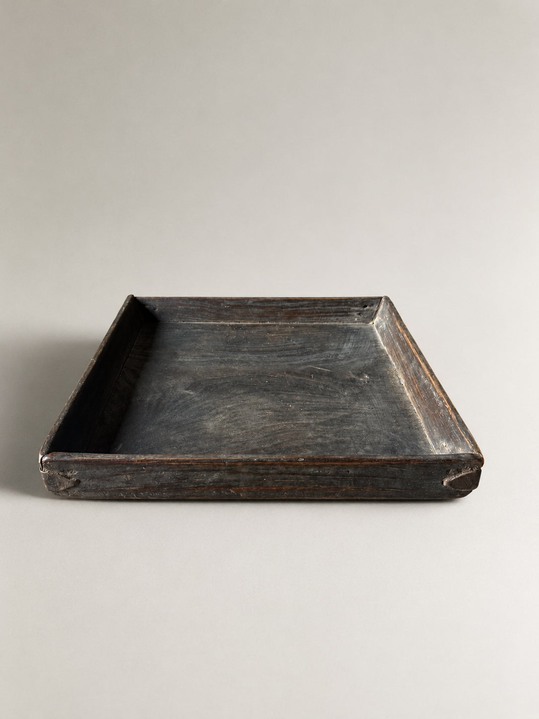 antique wooden tray – No. 4