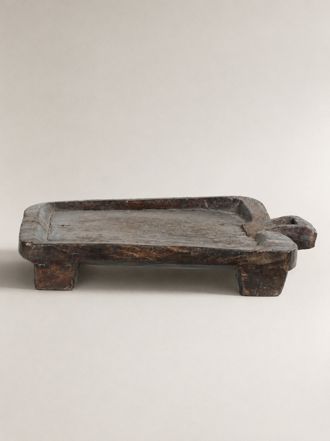 antique Naga wooden platter No. 2