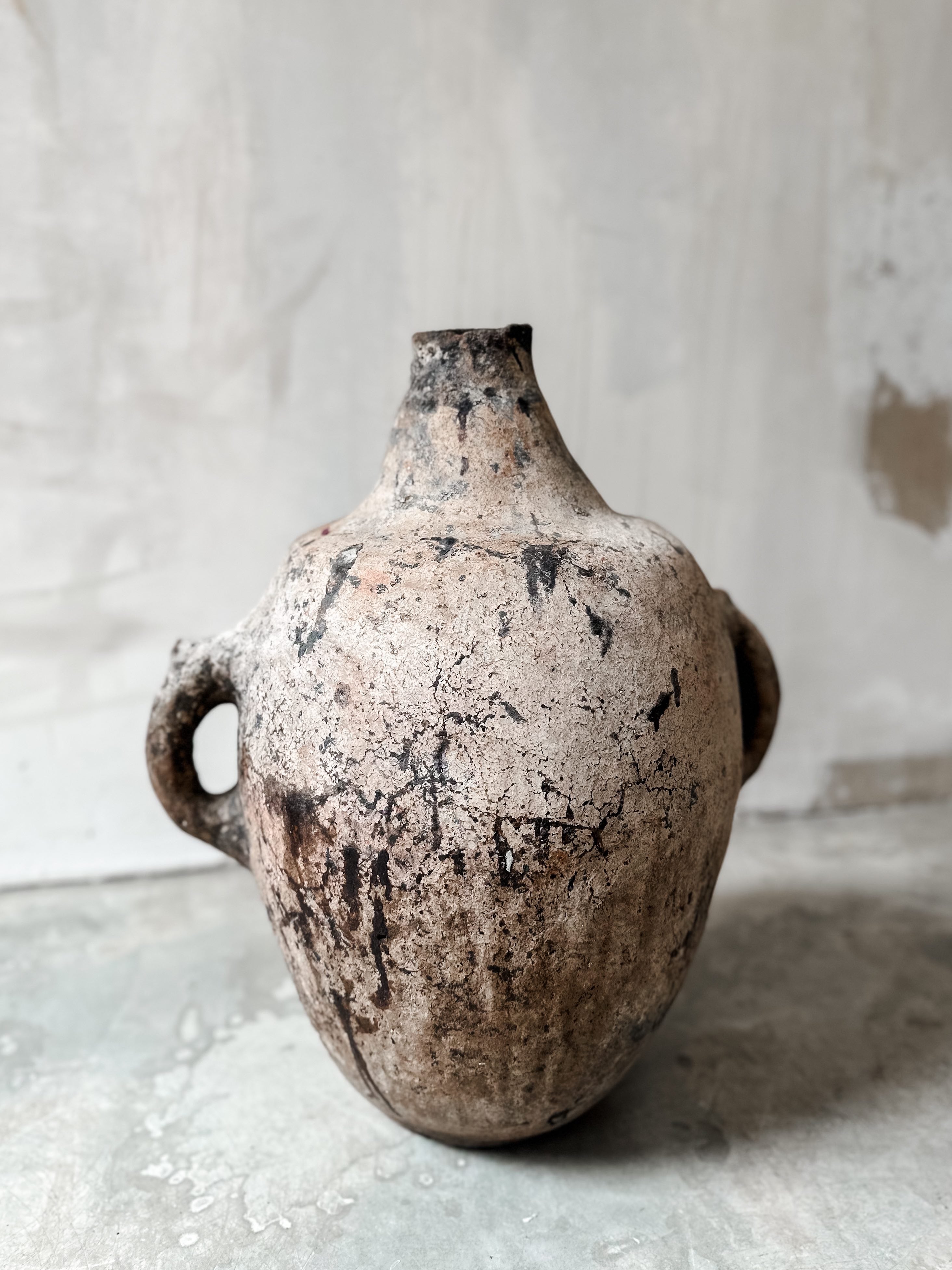 old berber pot medium #10