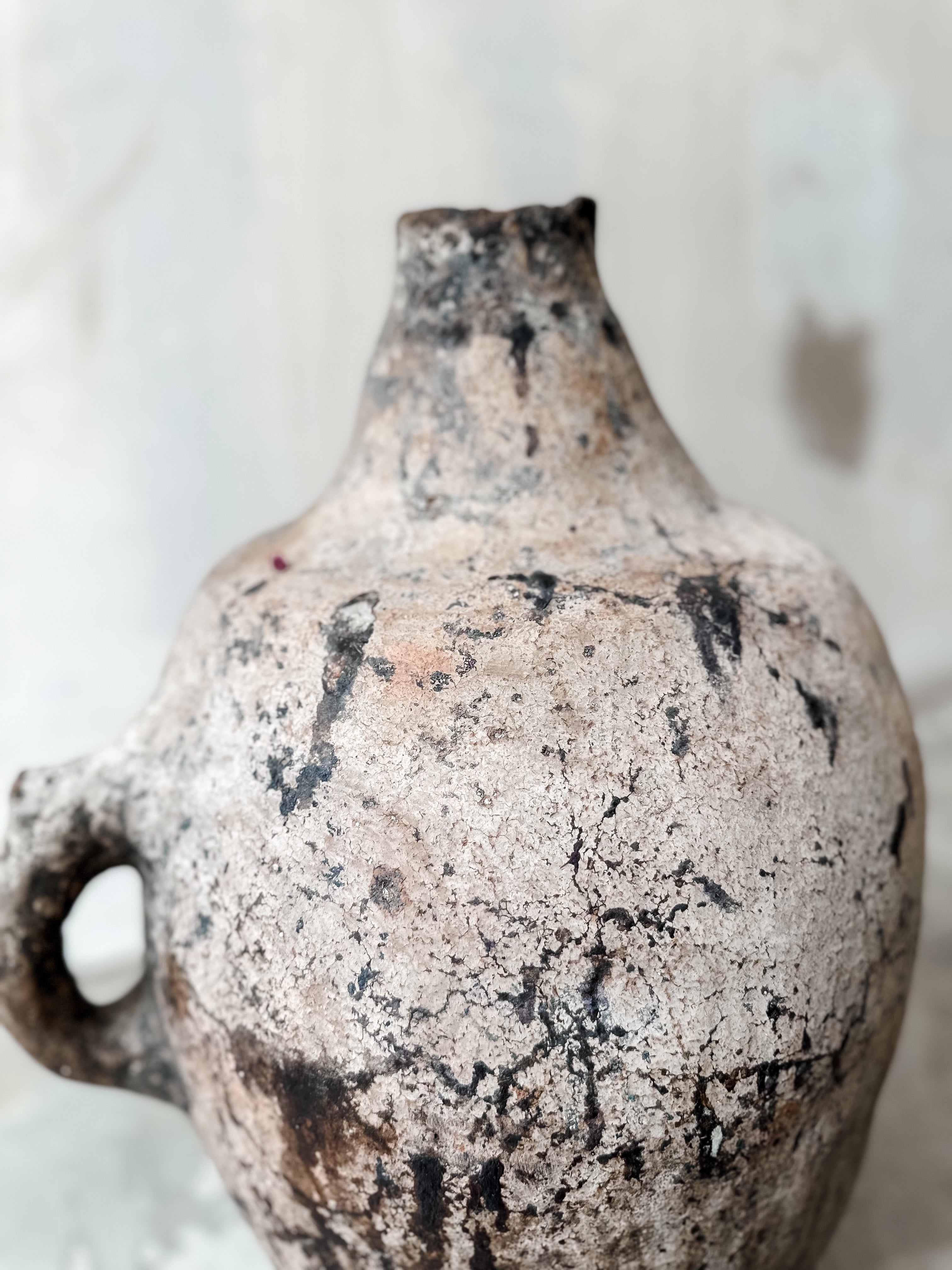 old berber pot medium #10