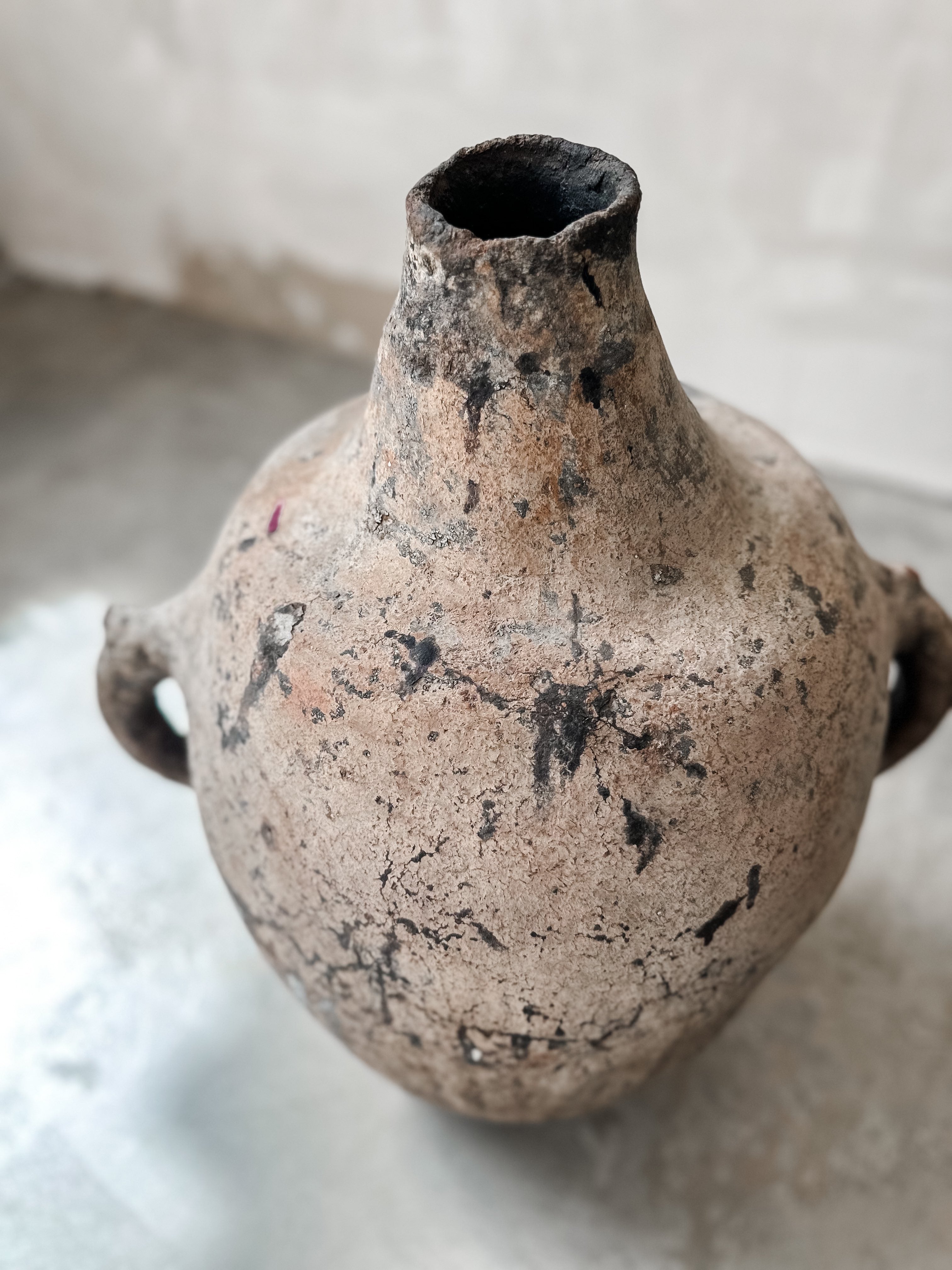 old berber pot medium #10