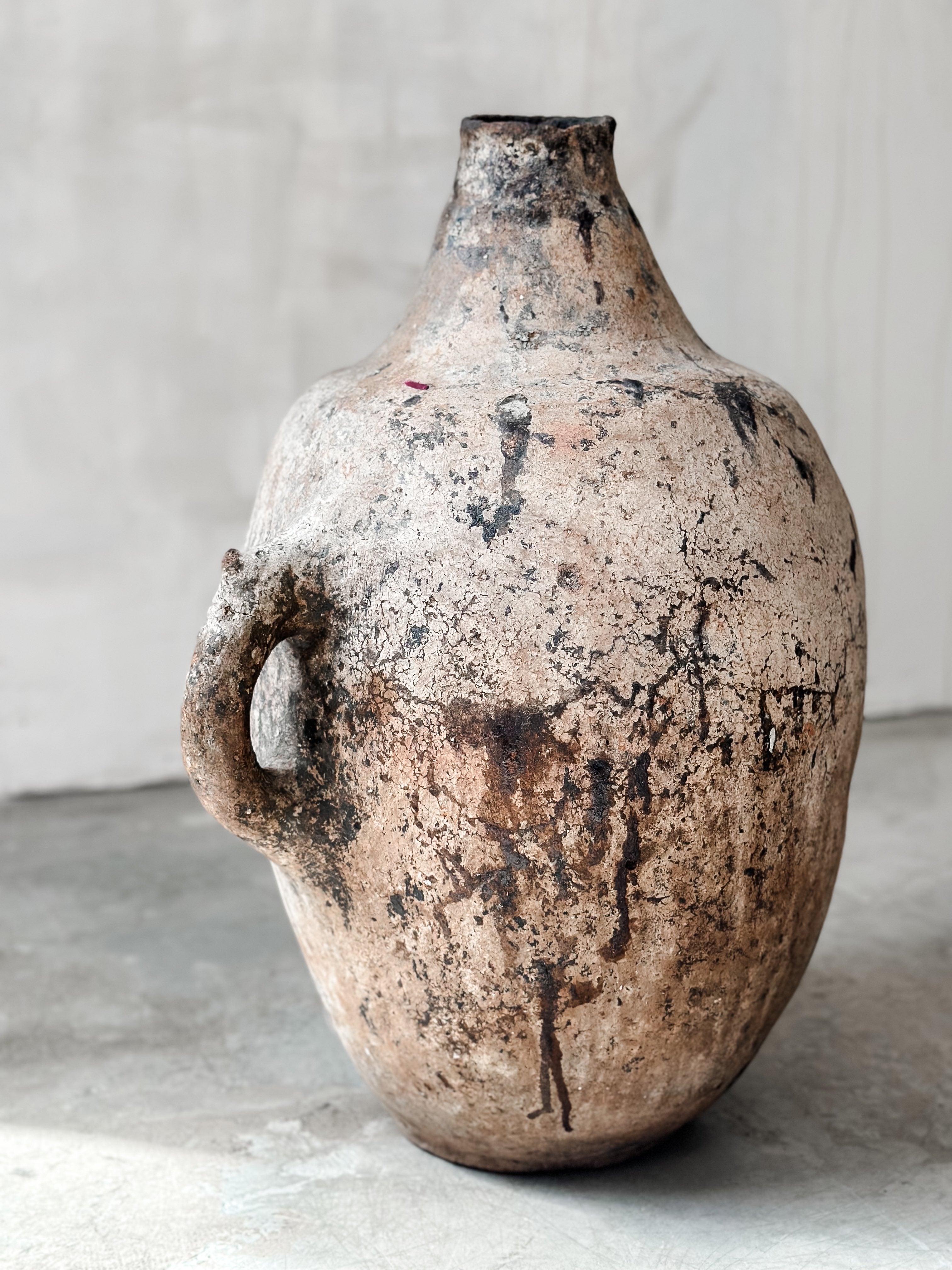 old berber pot medium #10