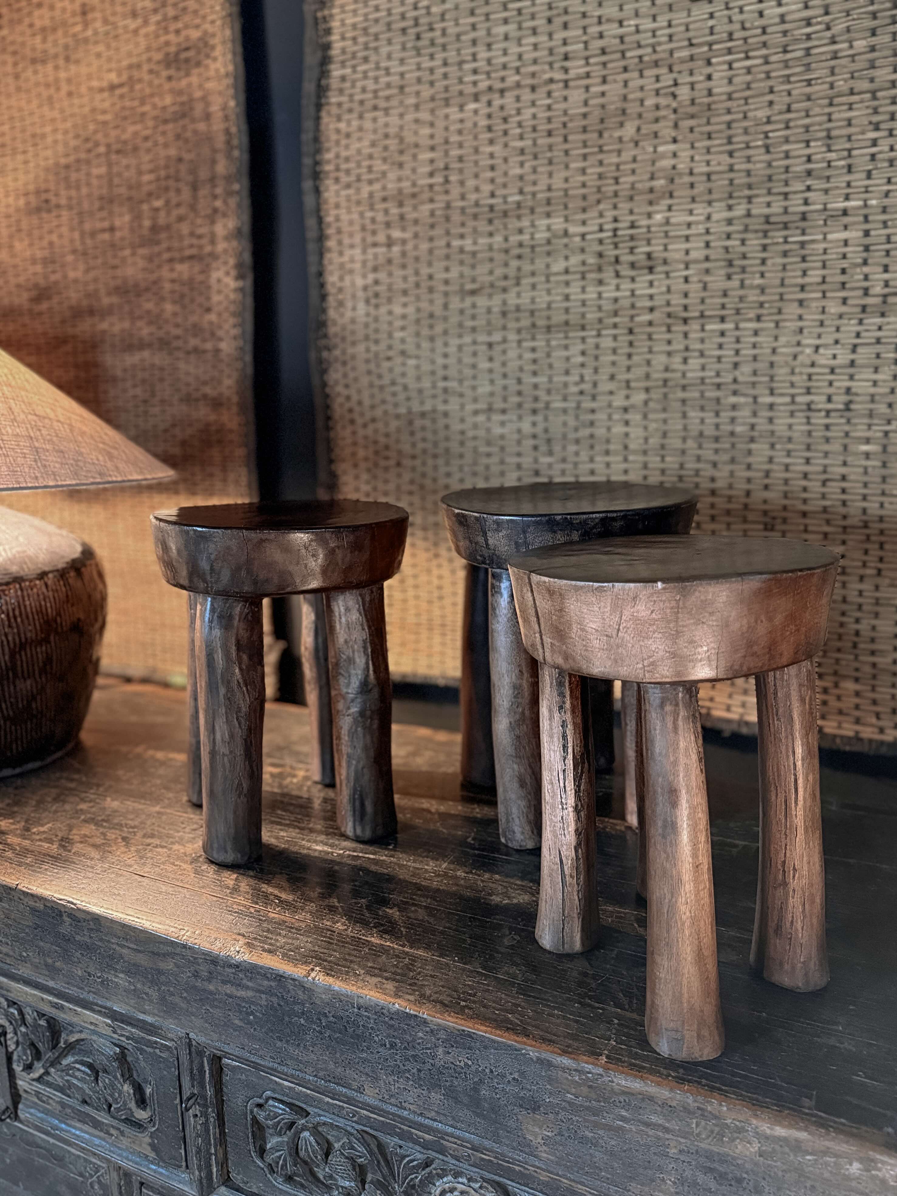 round stool Burkina Faso