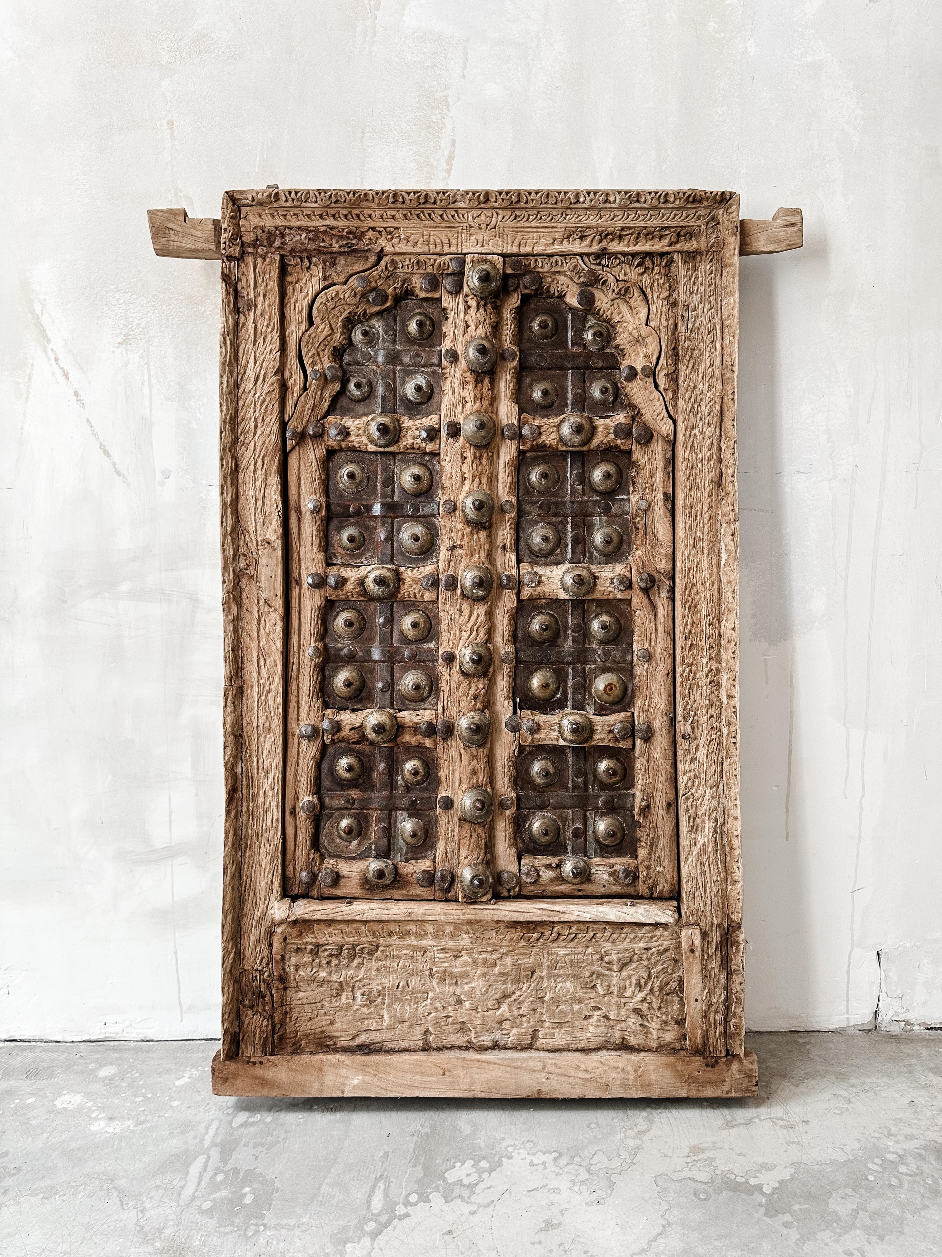 old Indian window