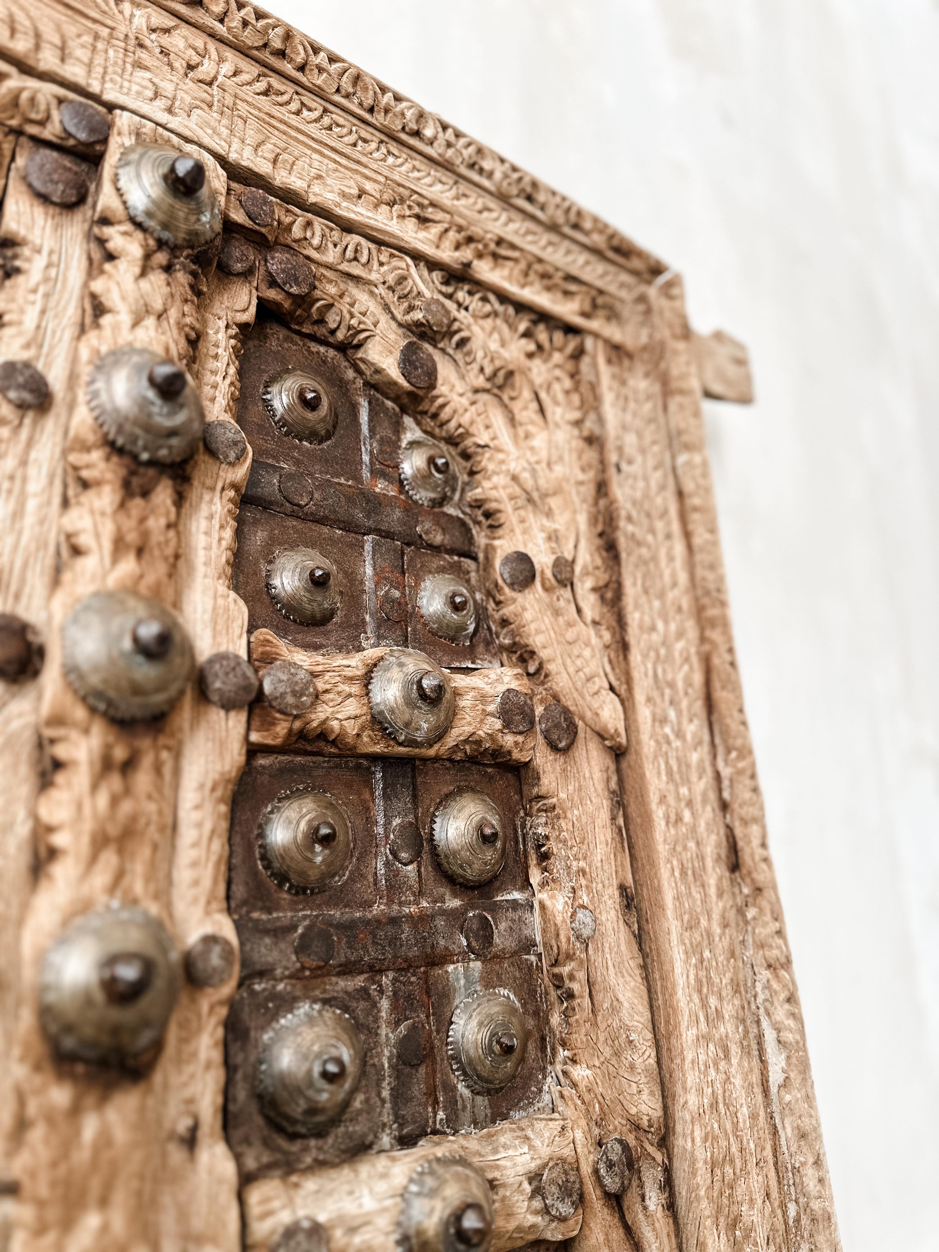 old Indian window