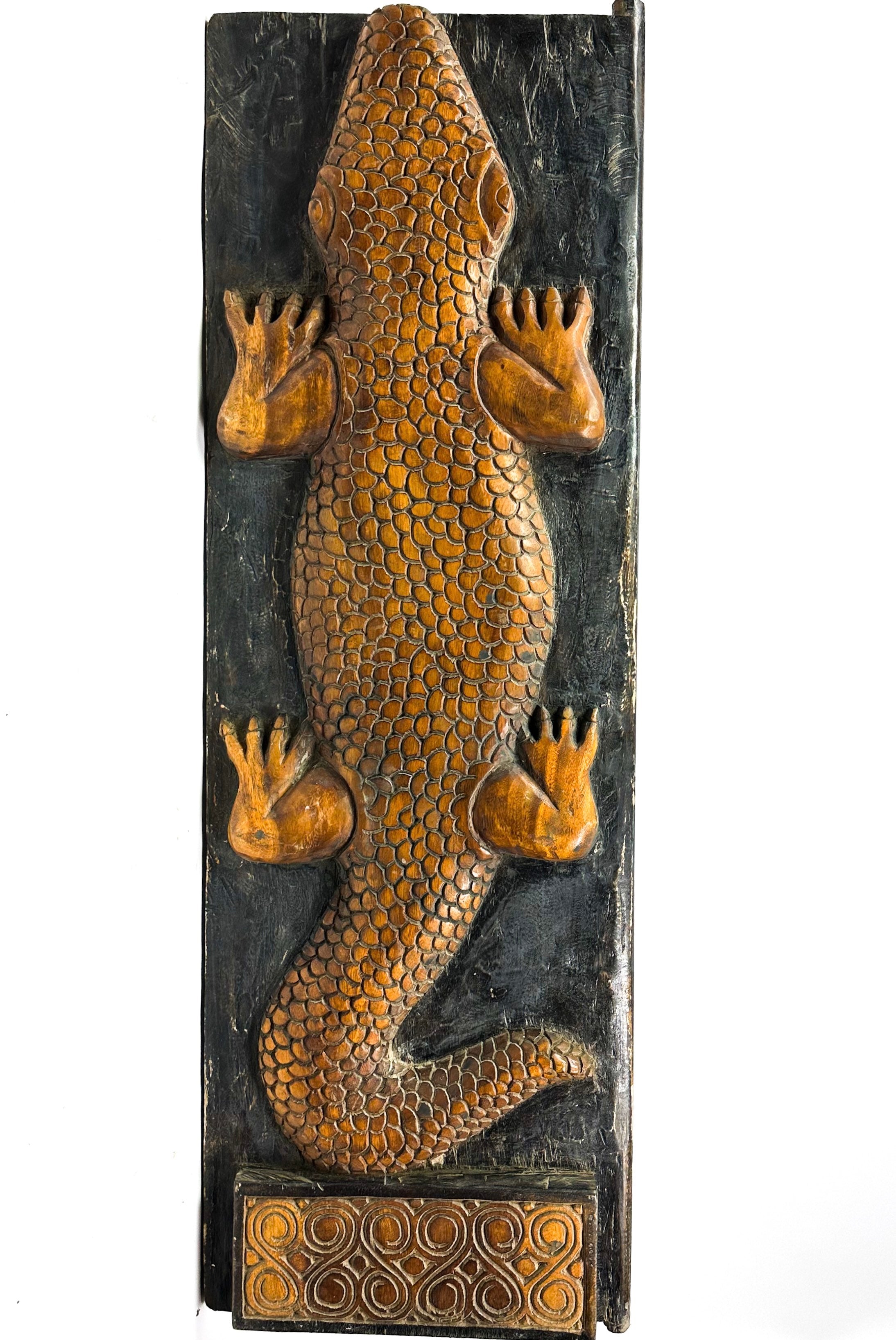 The old croco panel