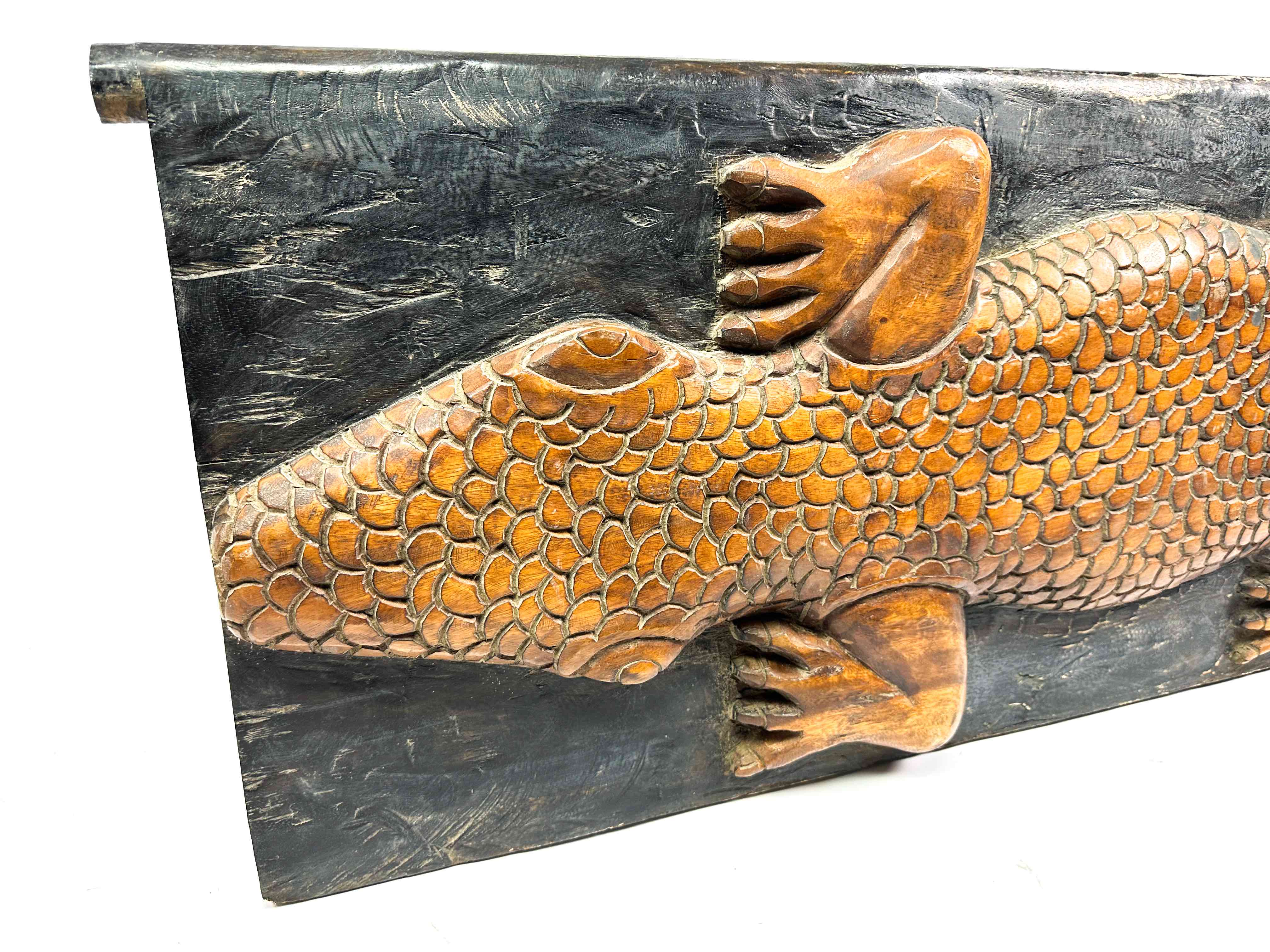 The old croco panel