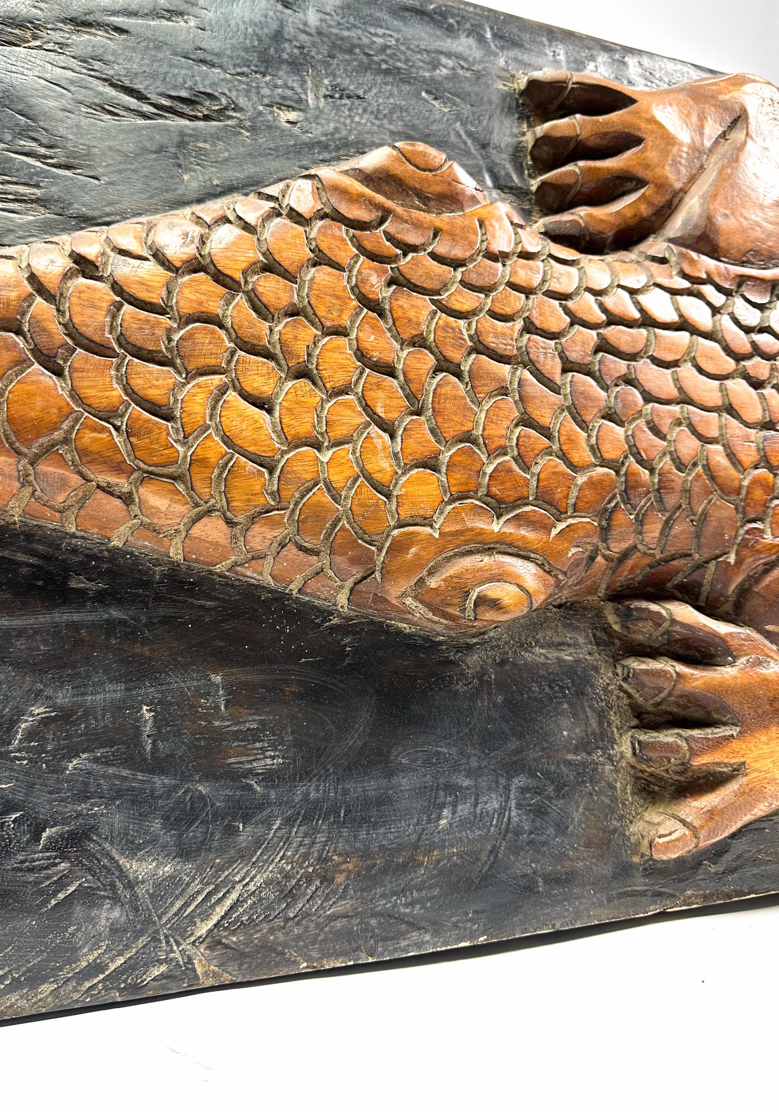 The old croco panel