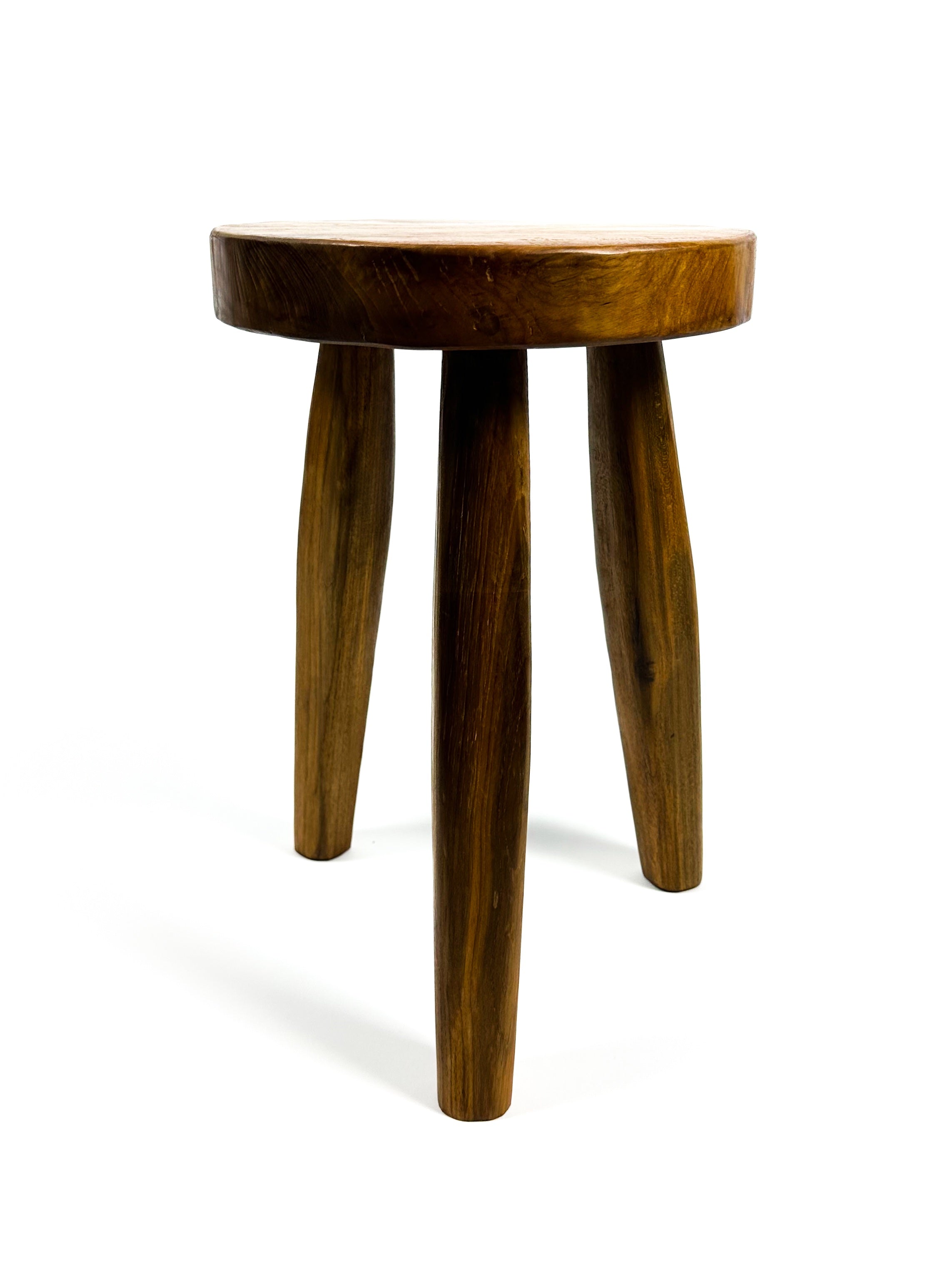 The teak 3-legged stool #2