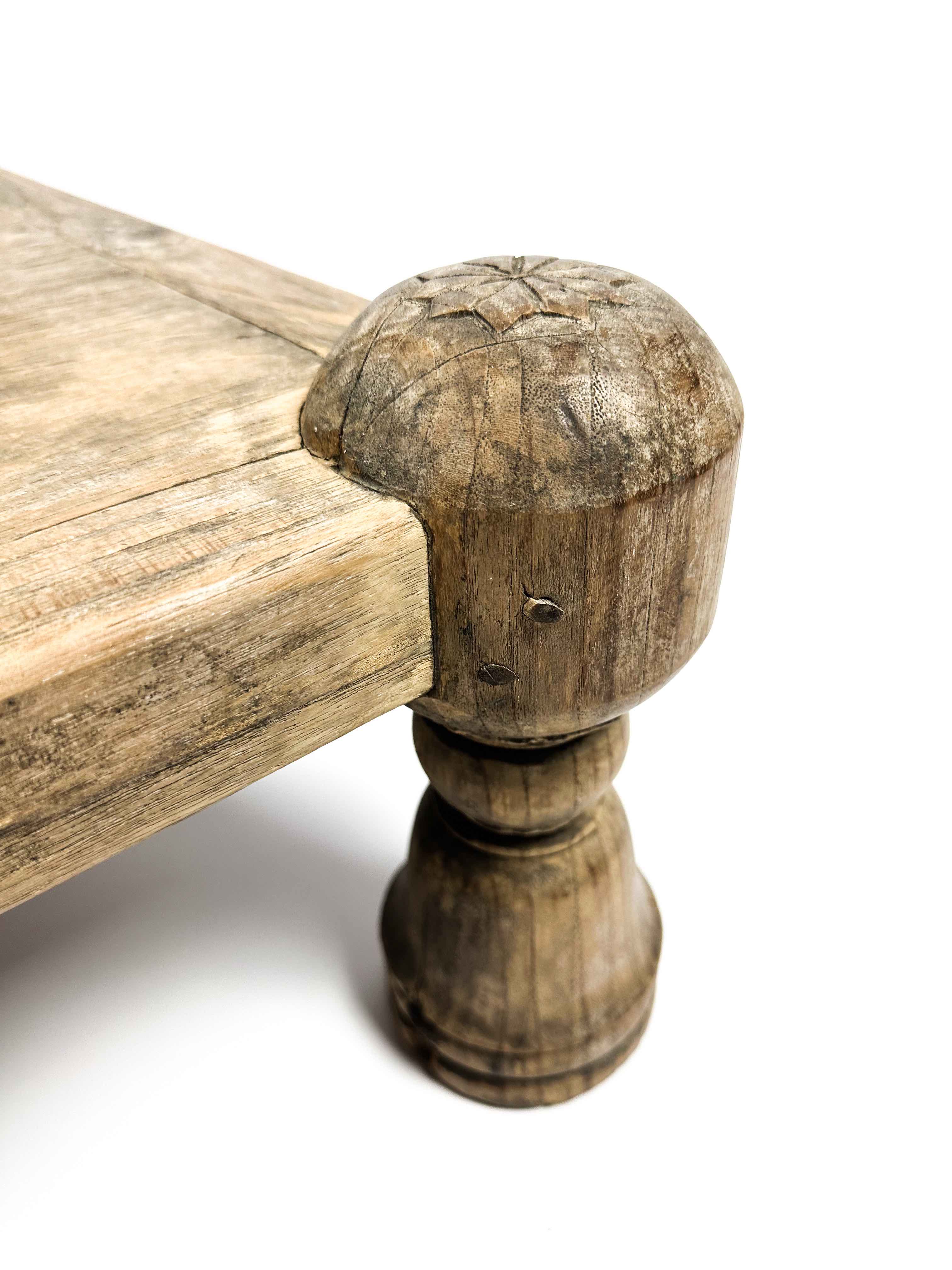 The old Lombok wooden chair