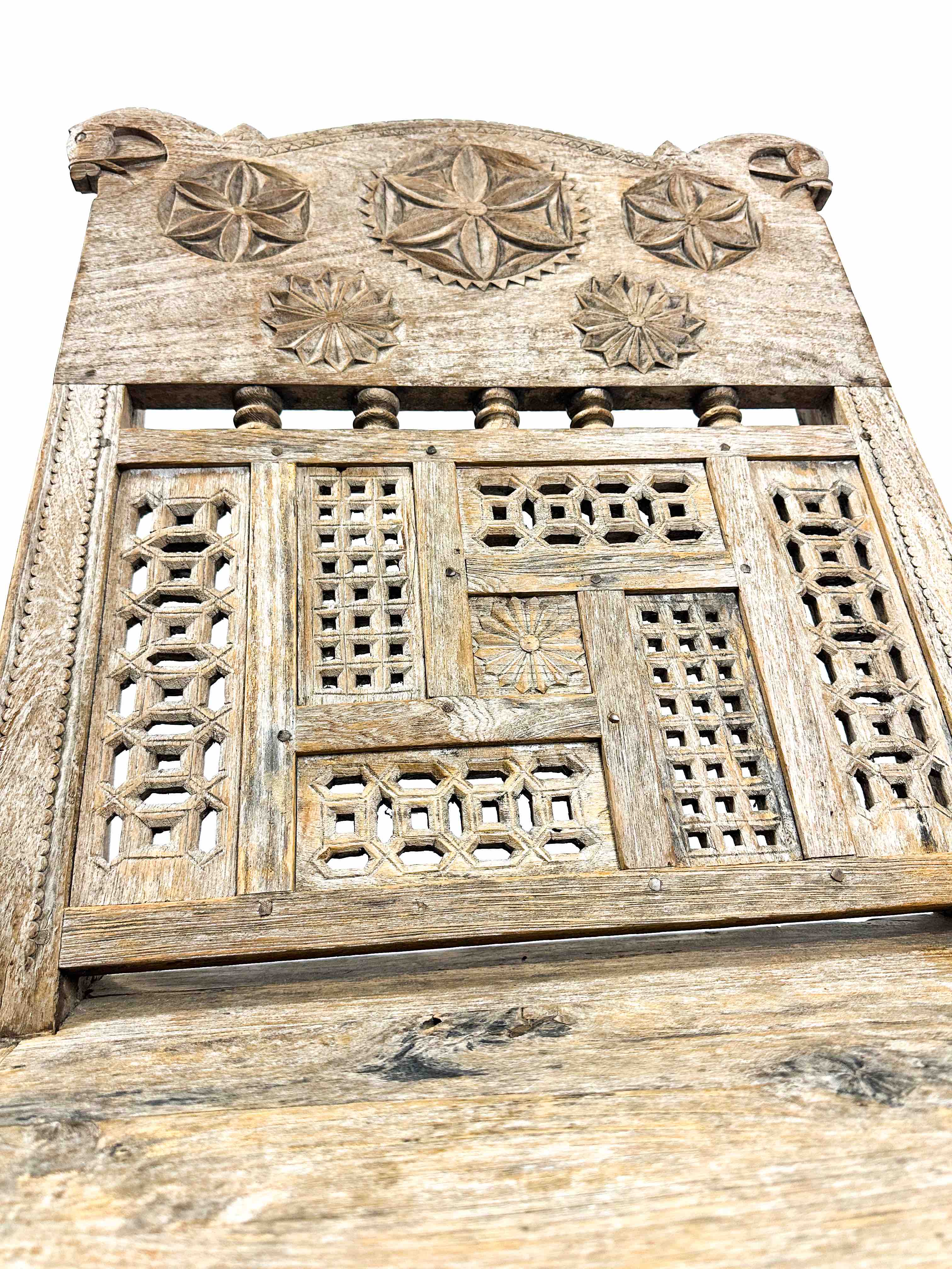 The old Lombok wooden chair