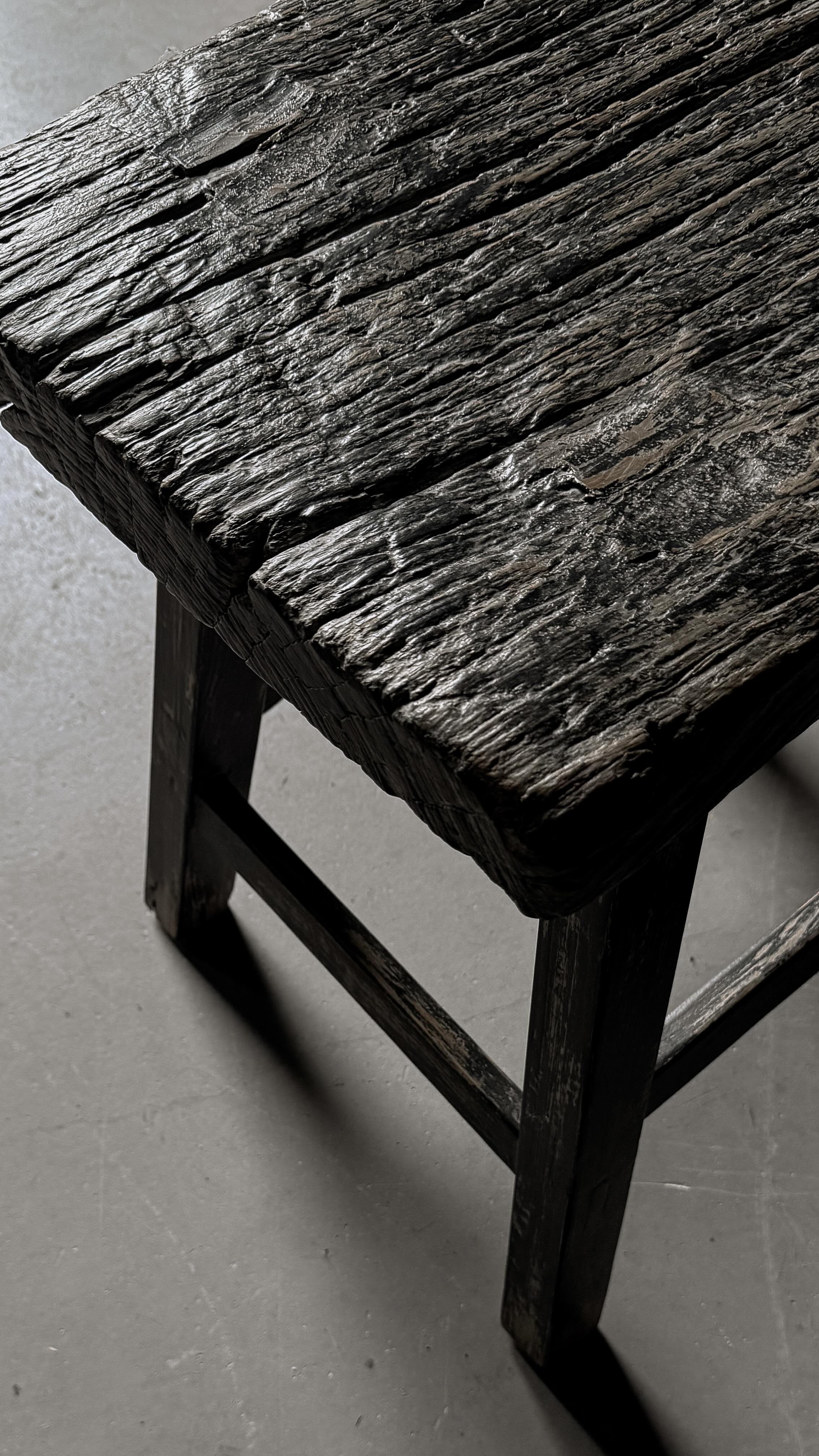 antique Chinese stools xl