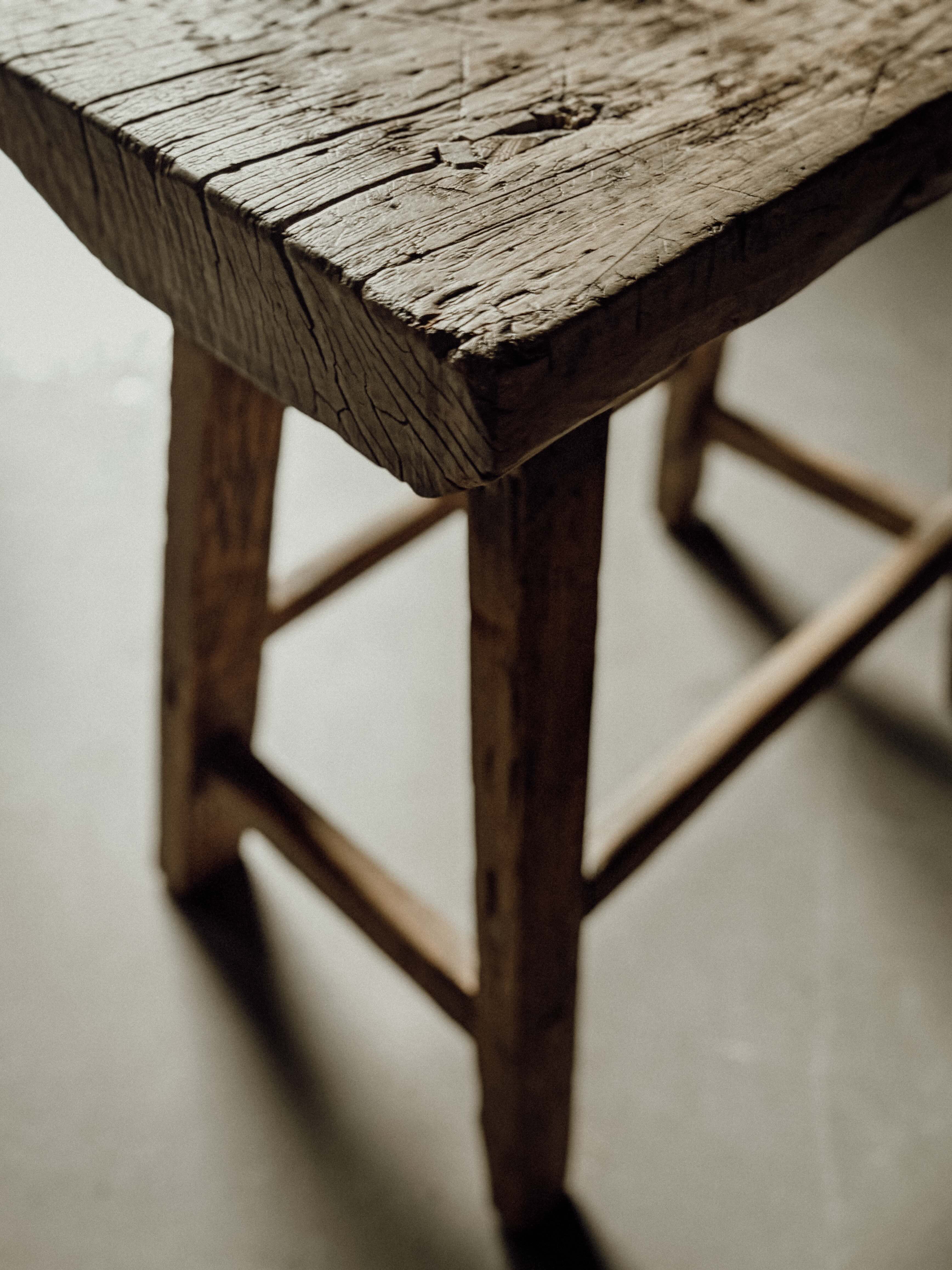 antique Chinese stools xl