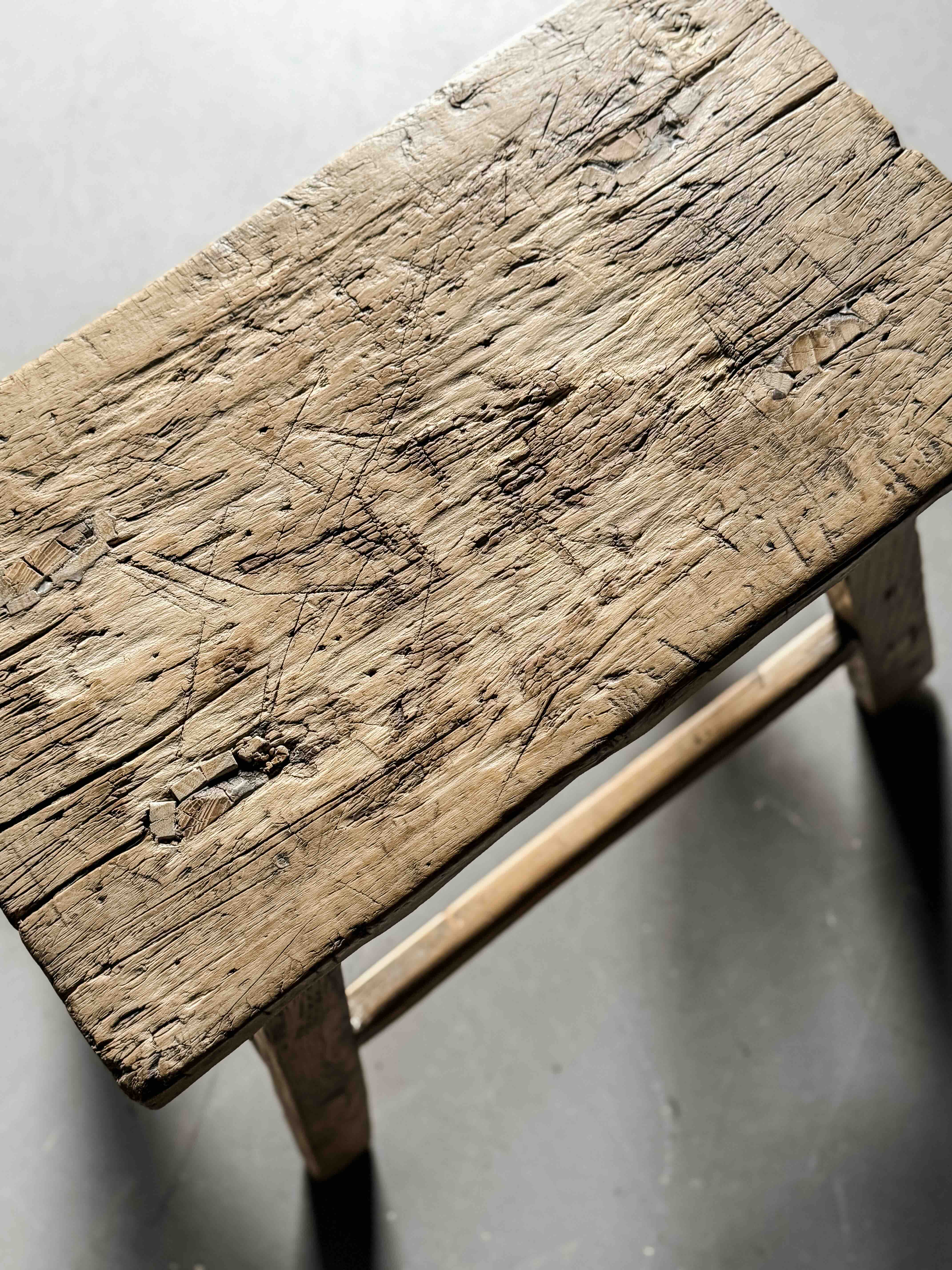 antique Chinese stools xl