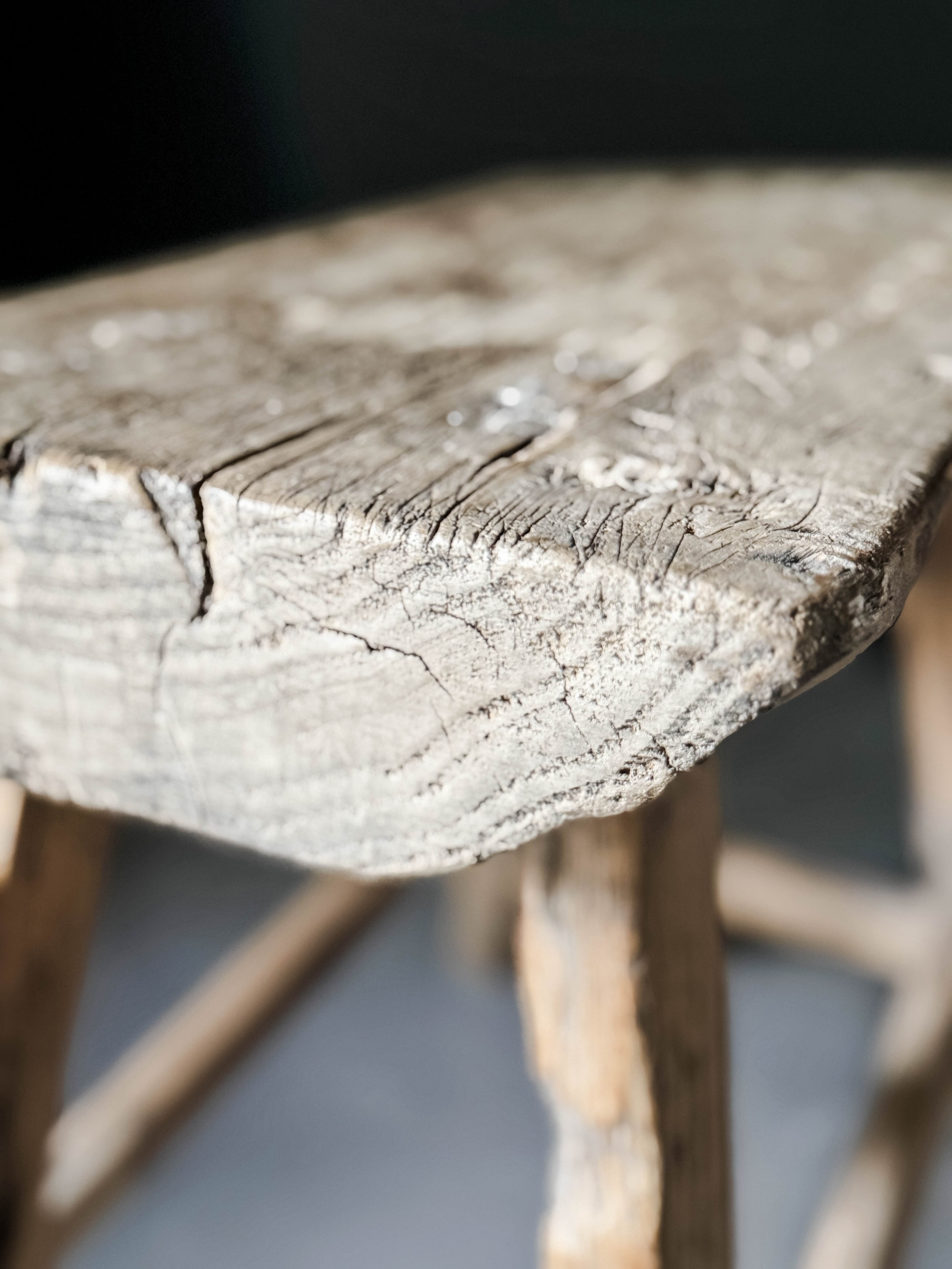 antique Chinese stools xl