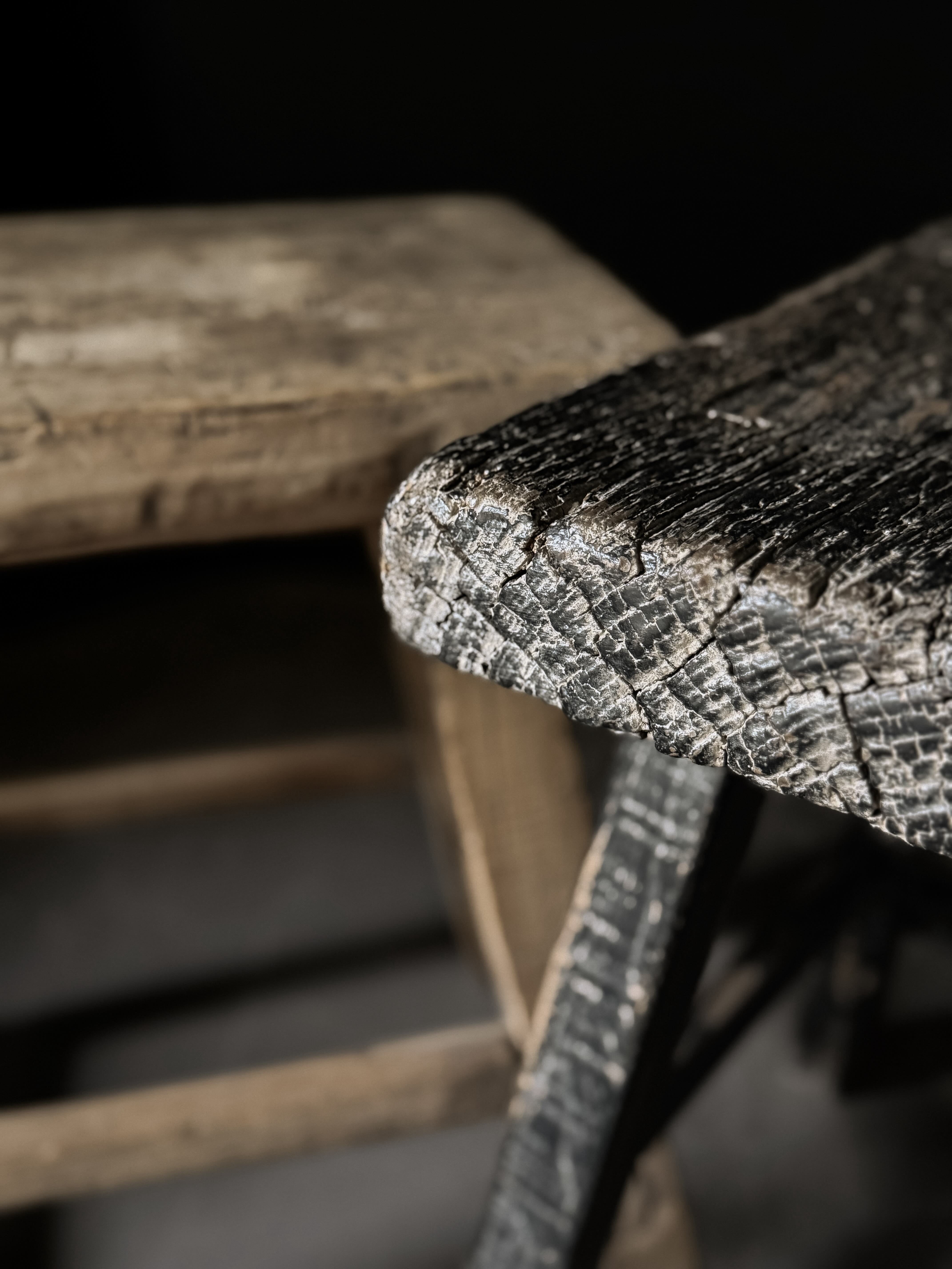 antique Chinese stools xl