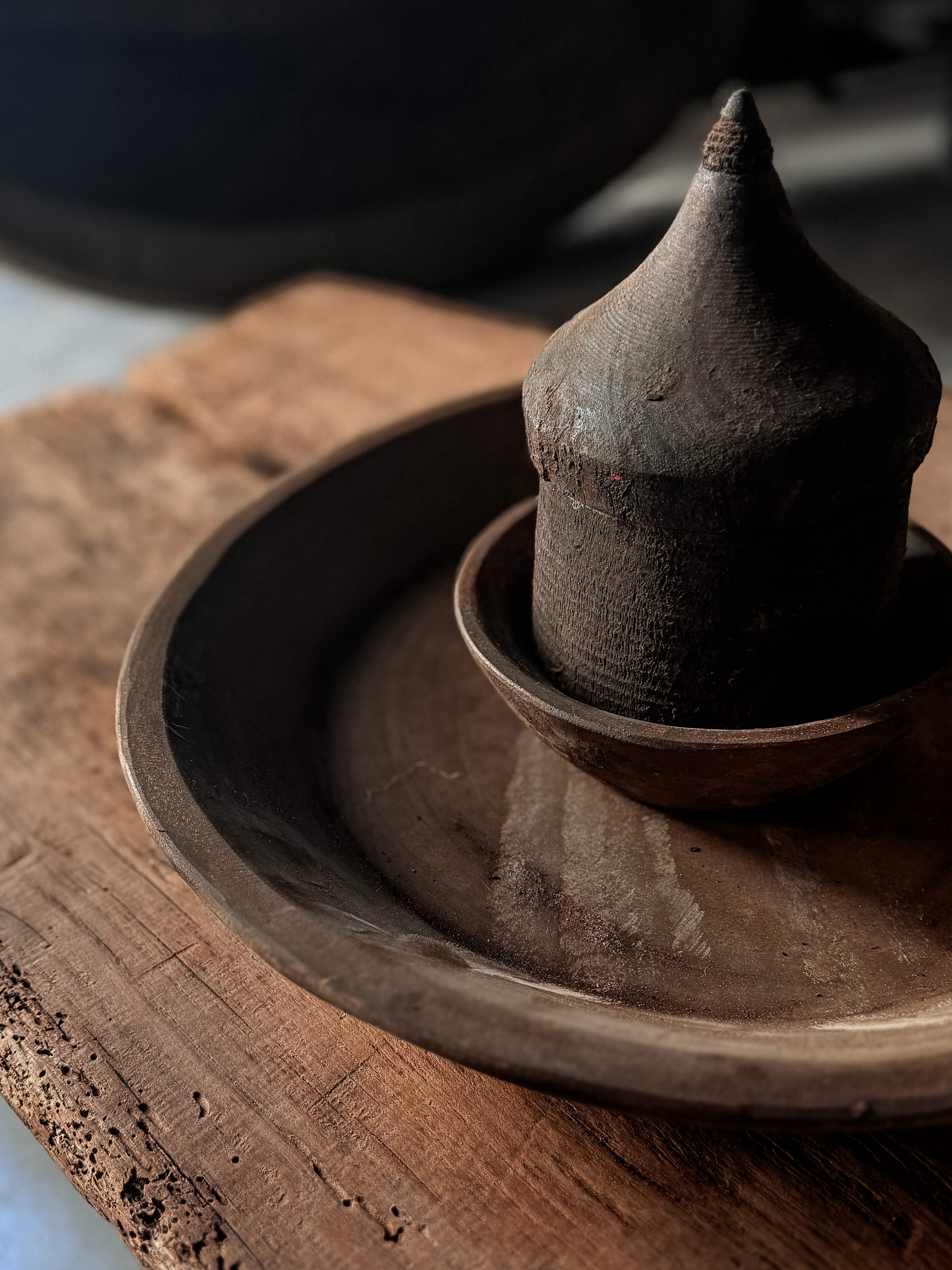 earthy set of 3