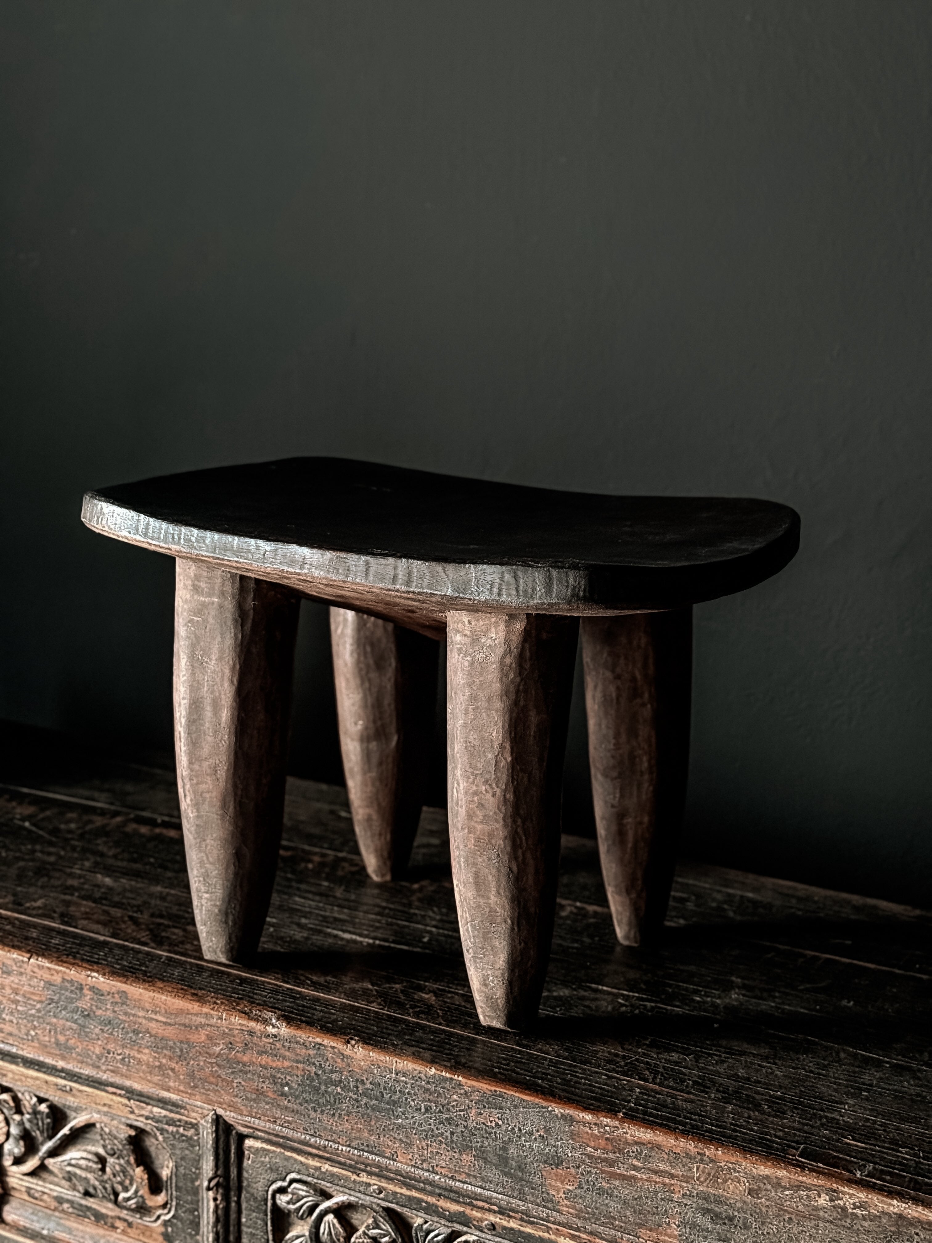 Senufo stool