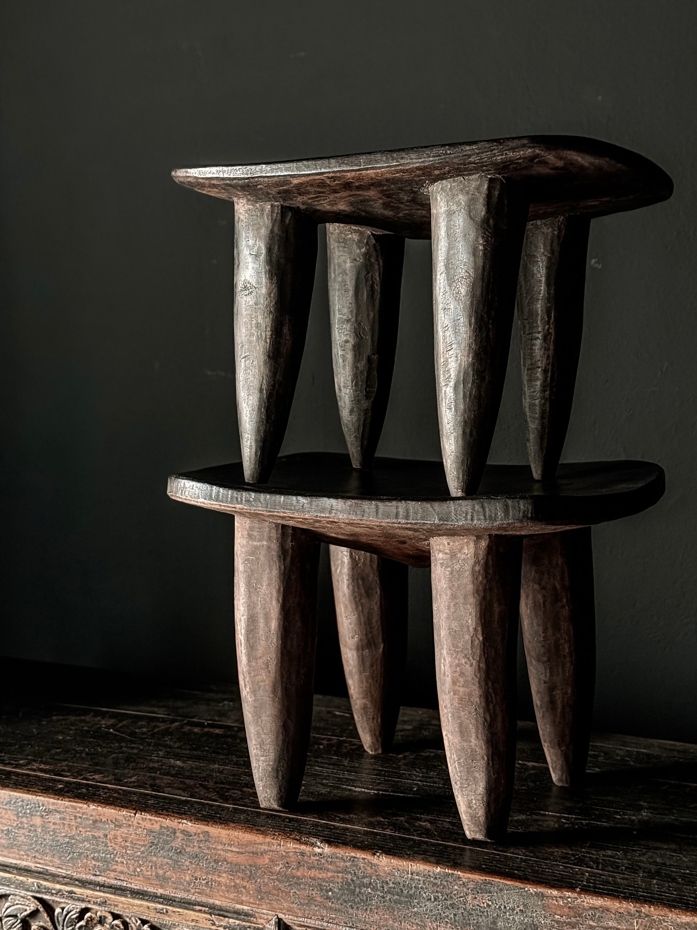 Senufo stool
