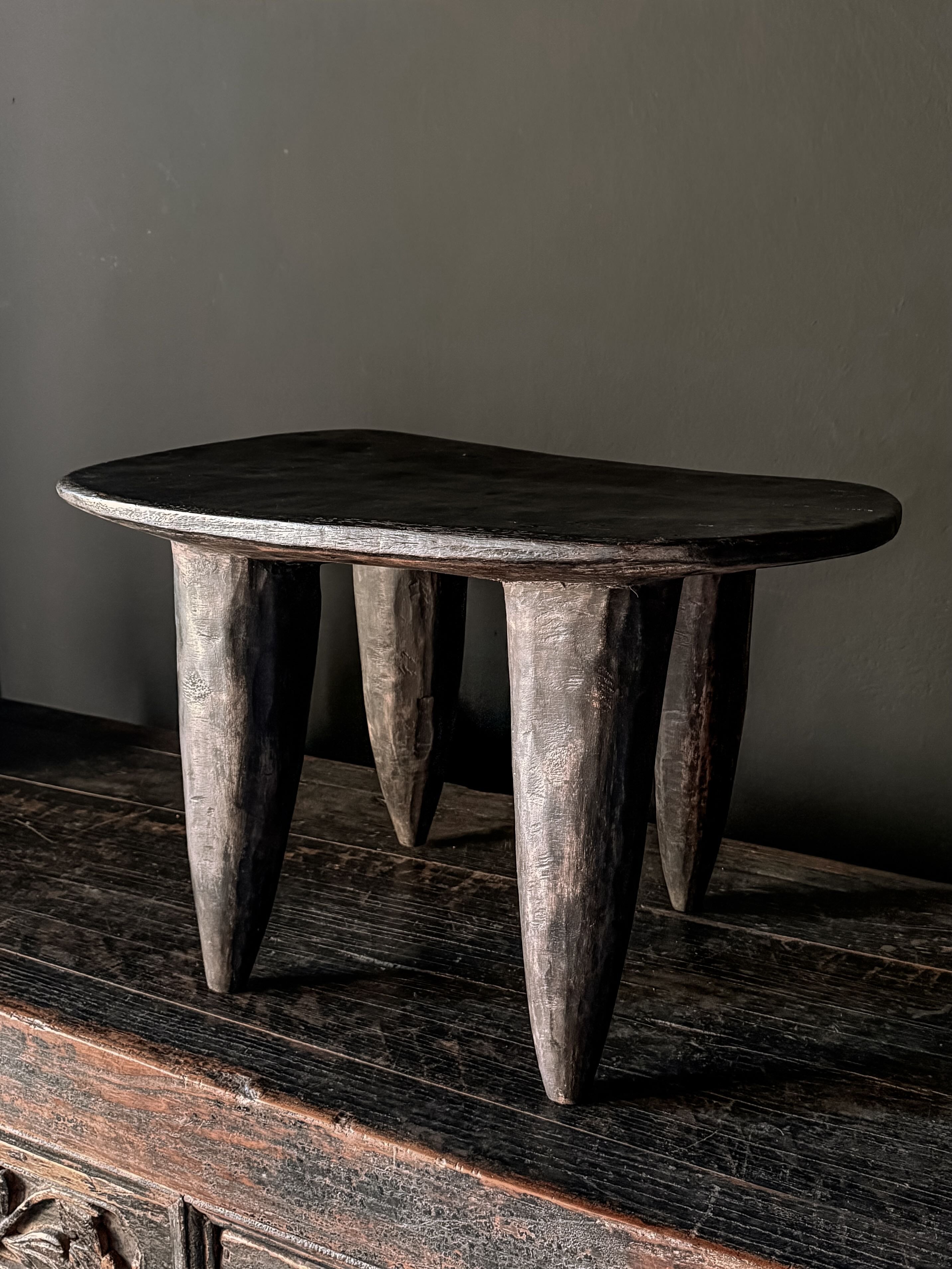 Senufo stool