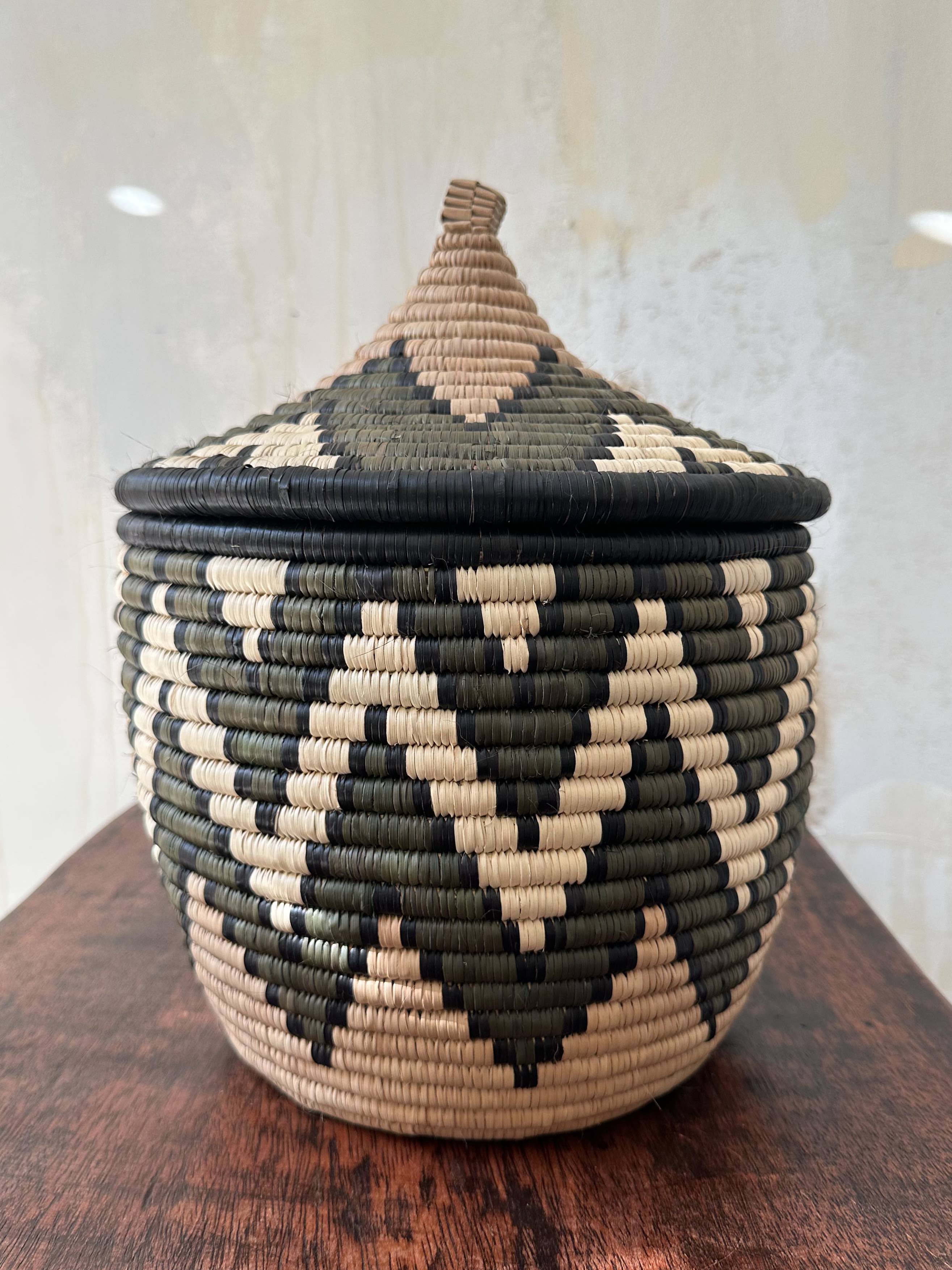 Zulu Basket #8