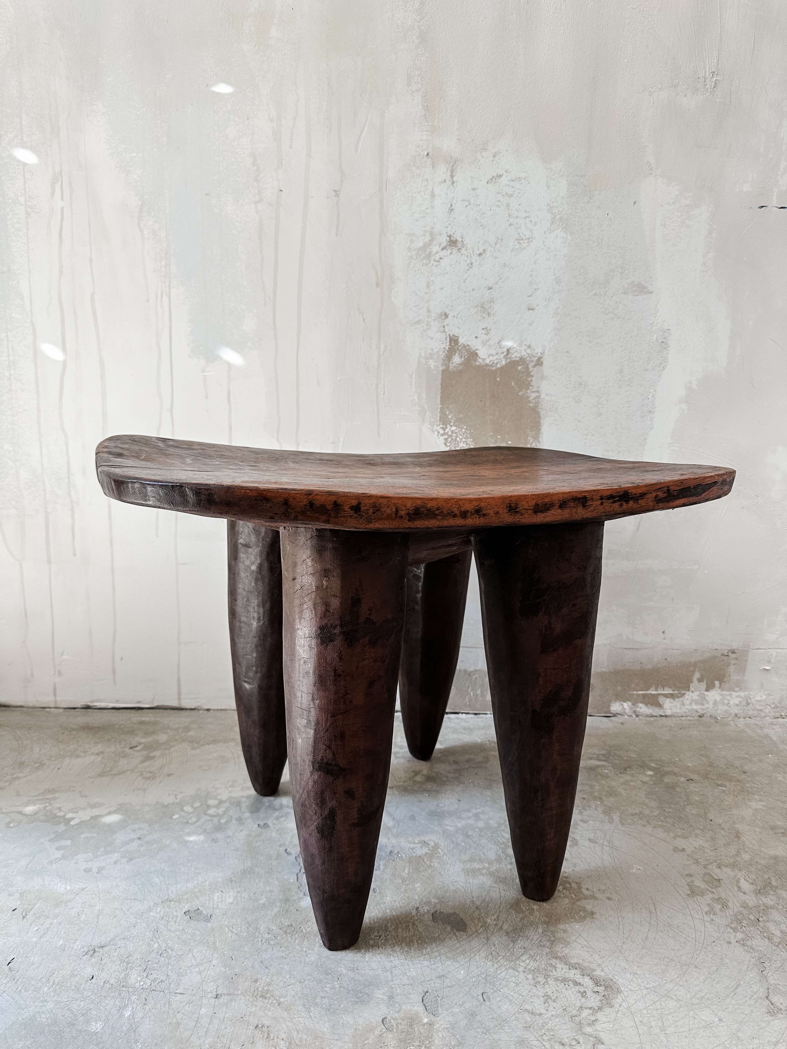 Senufo stool XXL