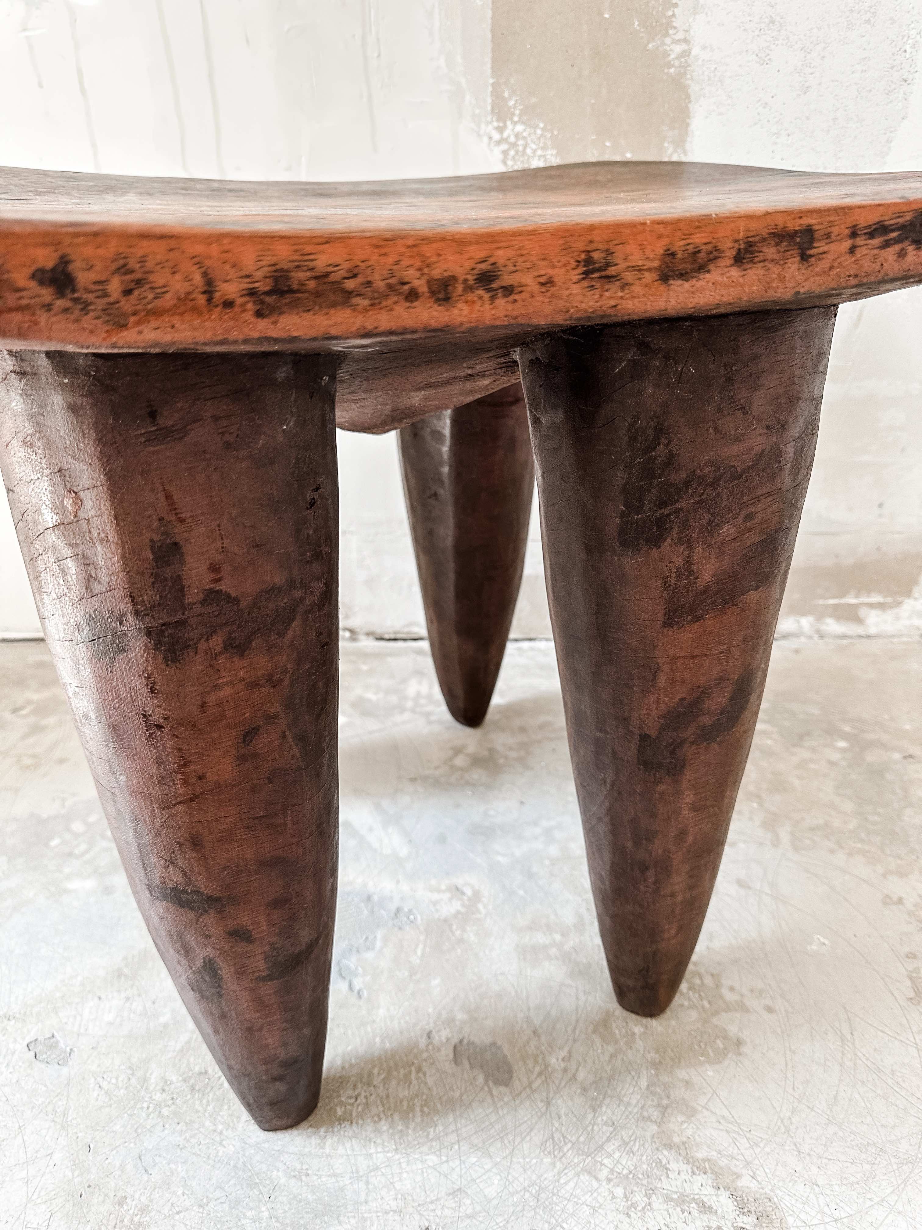 Senufo stool XXL
