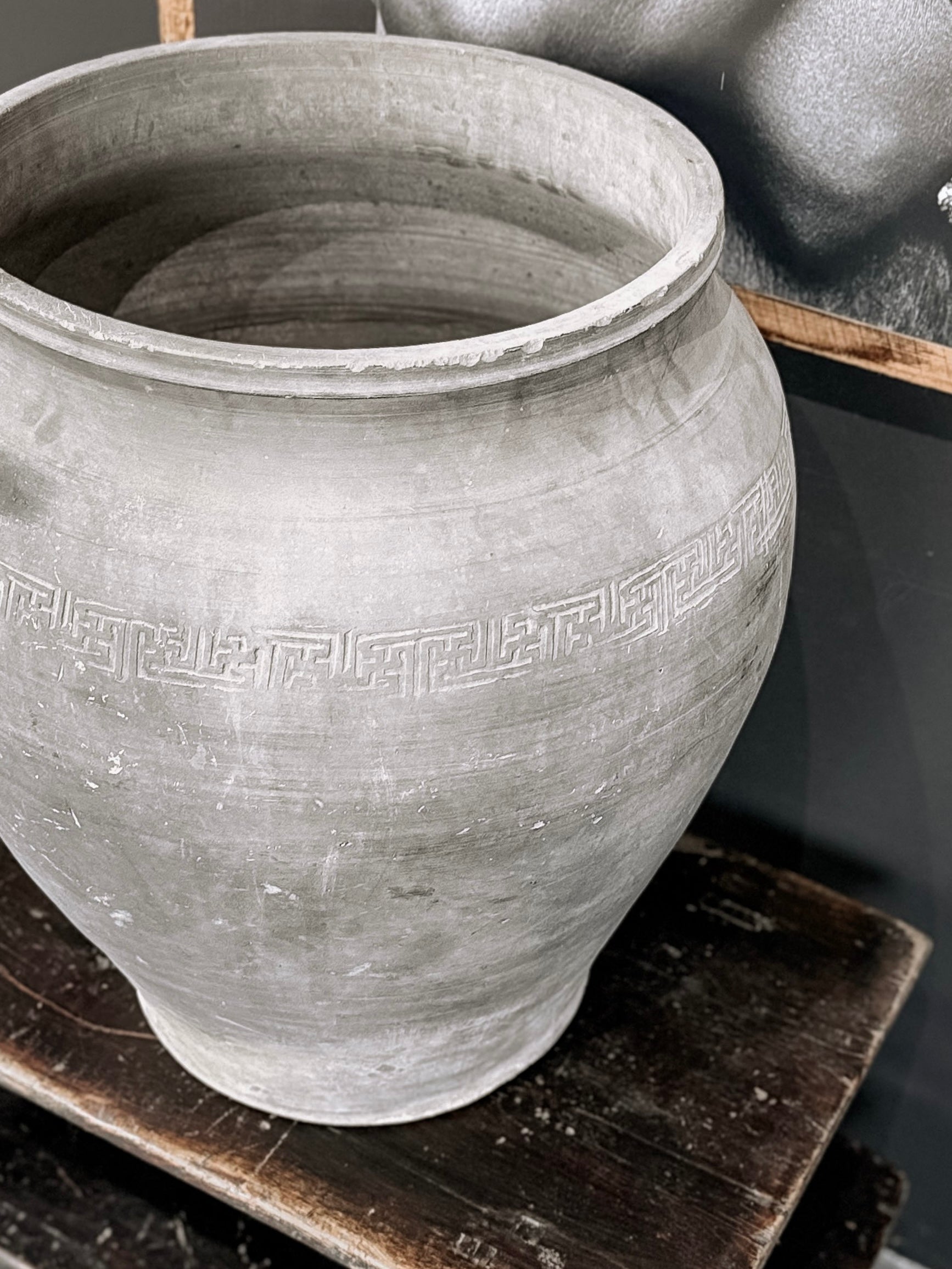 the charcoal vessel
