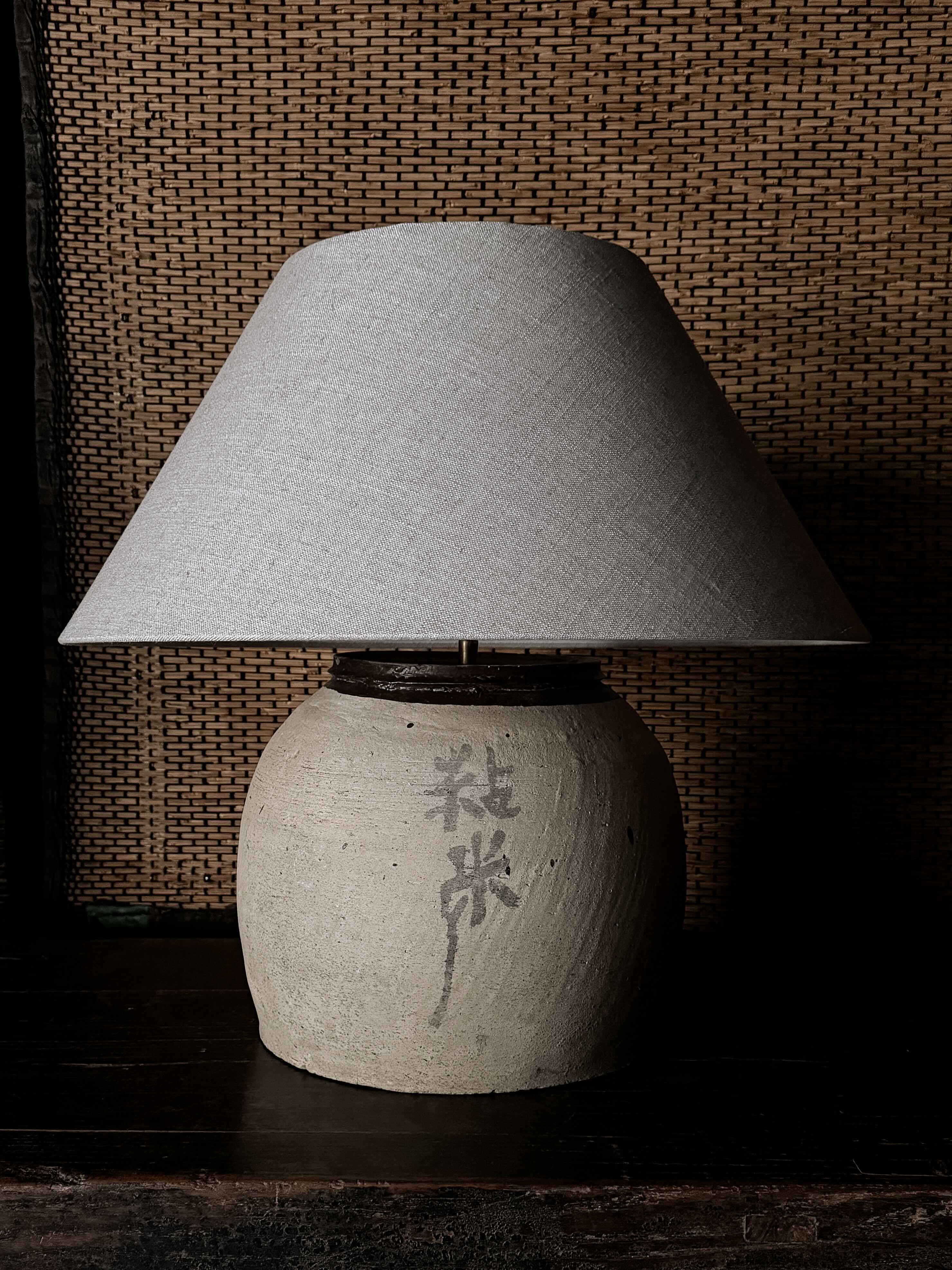 antique vessel lamp - Shandong #16