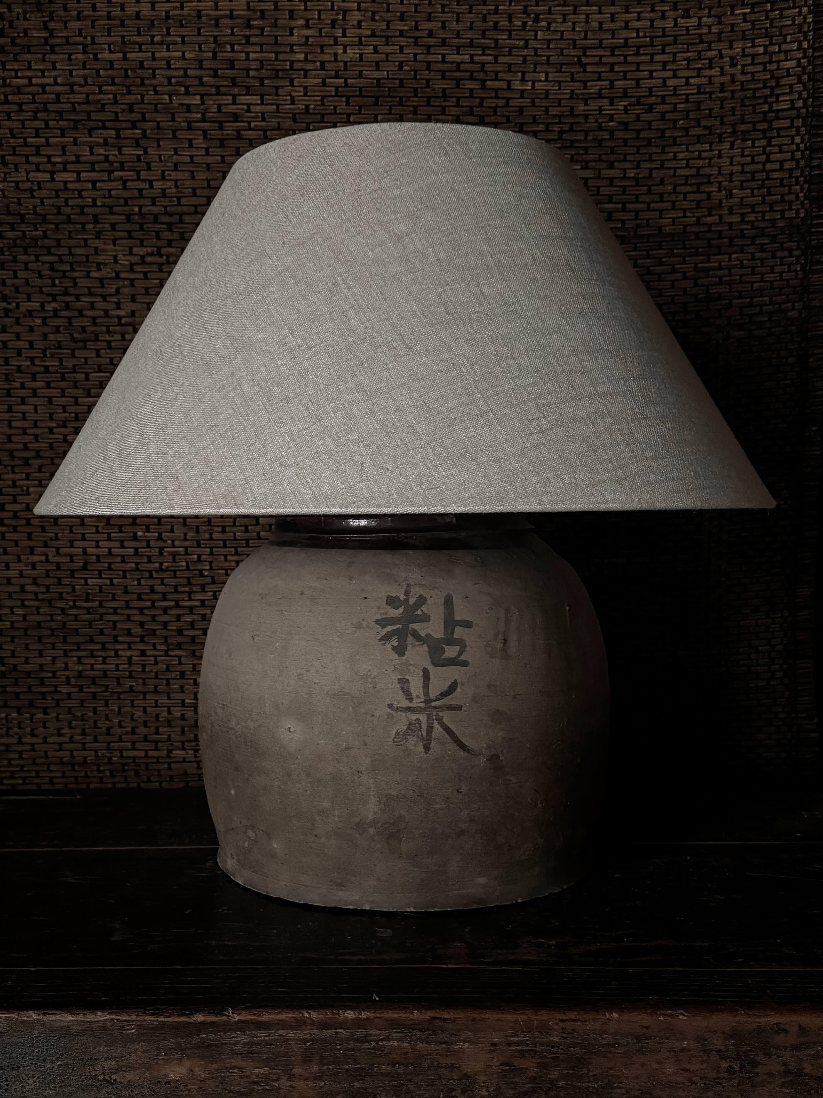 antique vessel lamp - Shandong #17