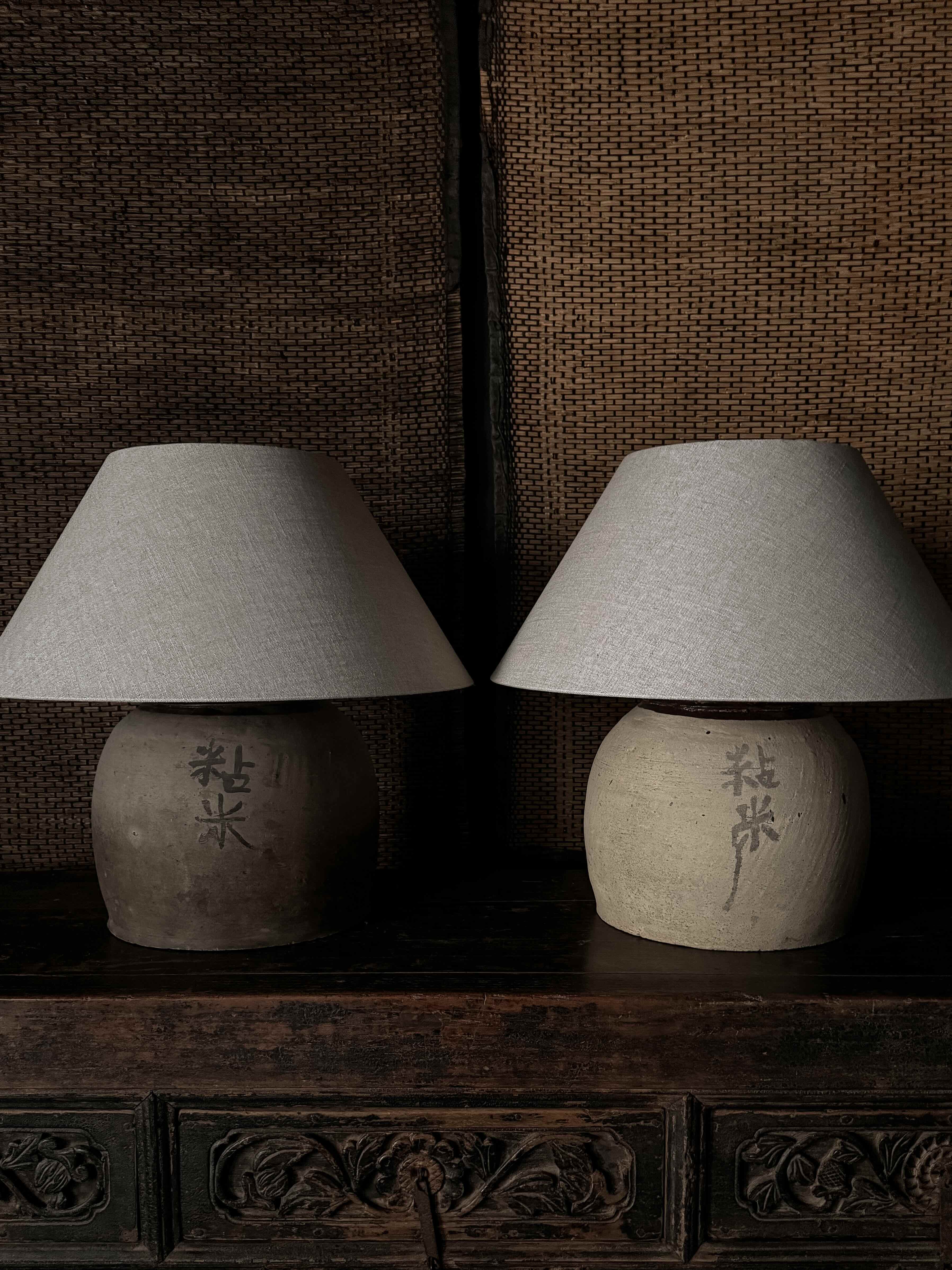 antique vessel lamp - Shandong #17