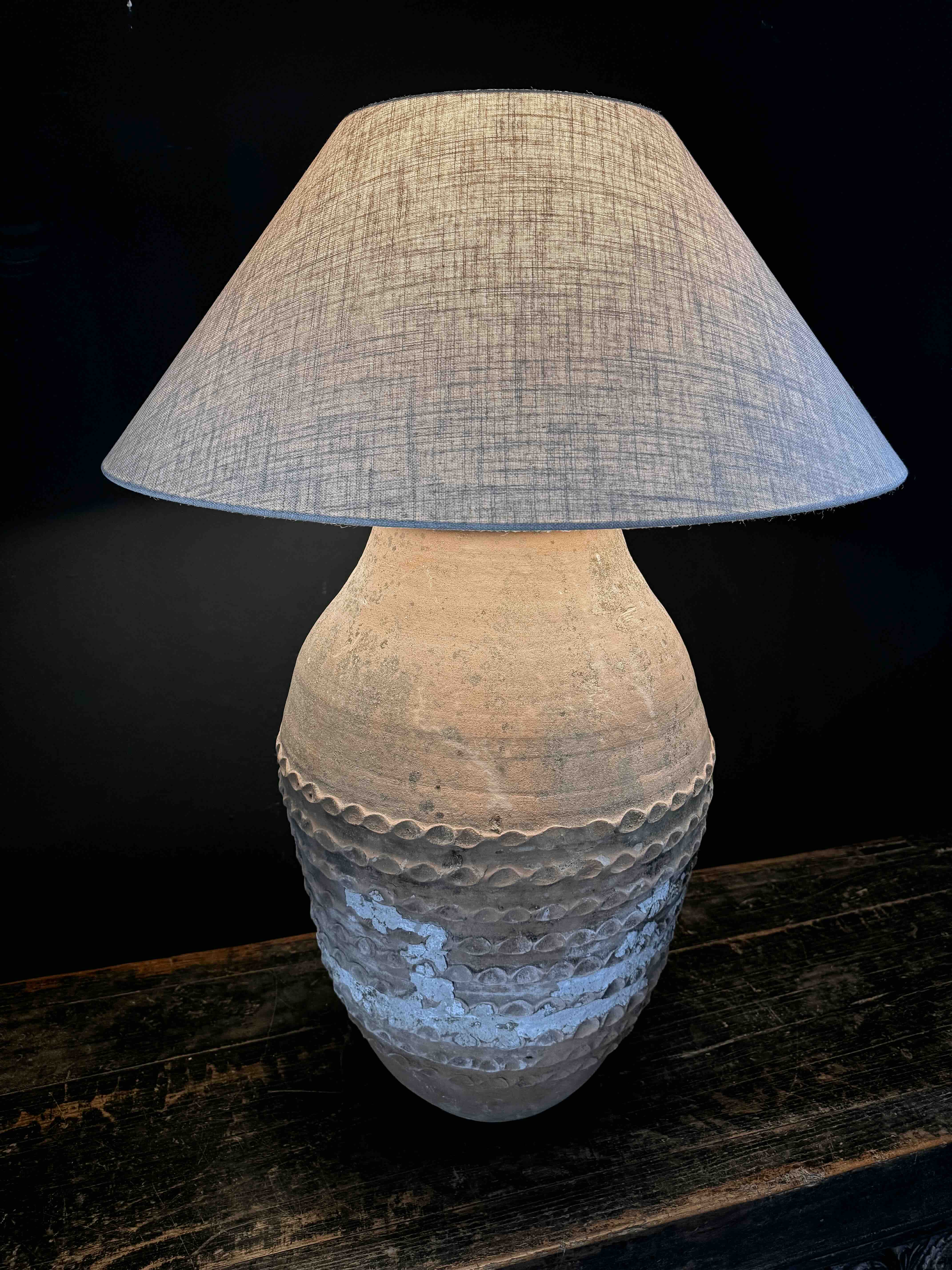 antique vessel lamp - Anatolia No. 7